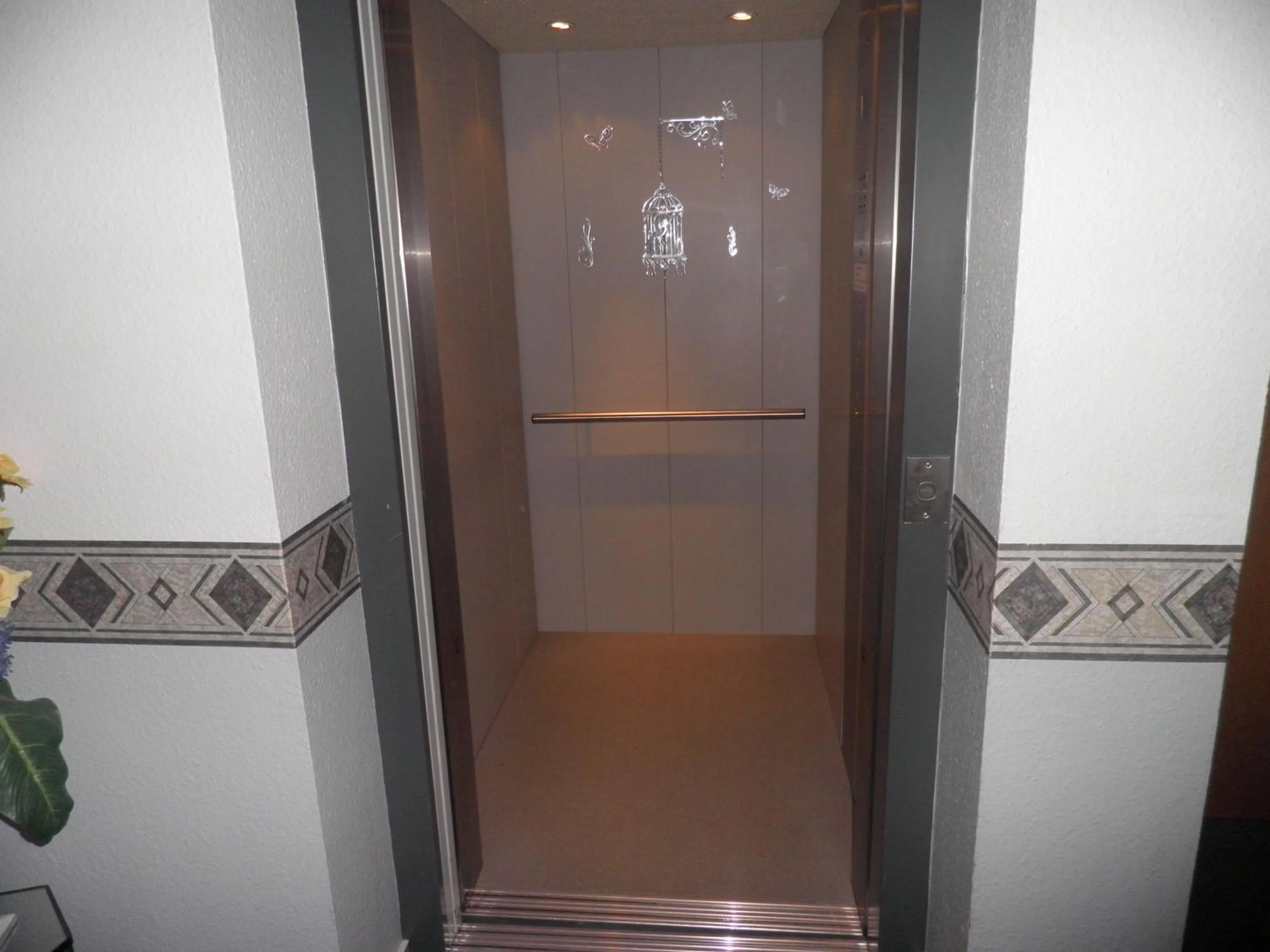 Decorative detail in Hotel Haarener Hof