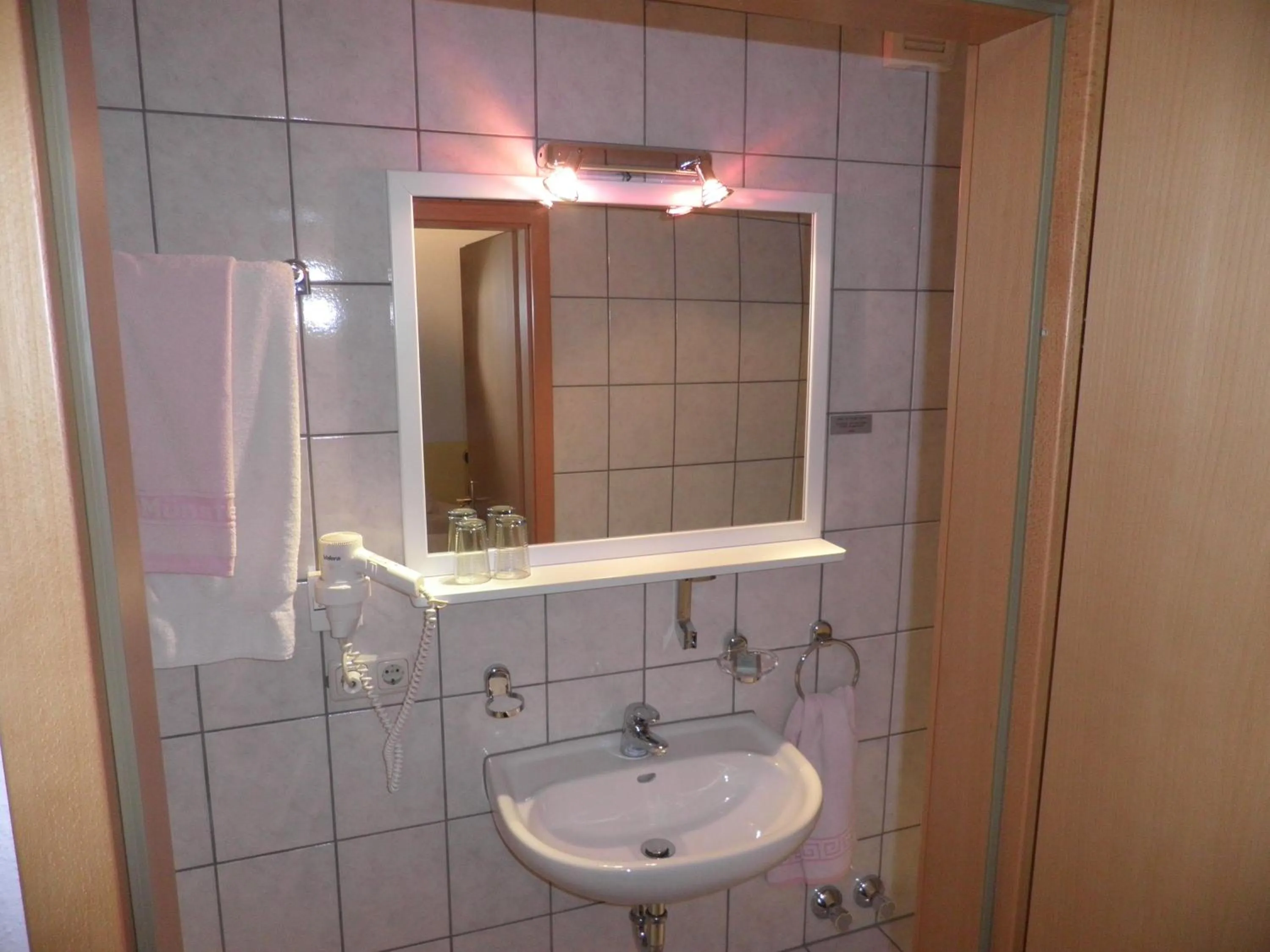 Toilet in Hotel Haarener Hof