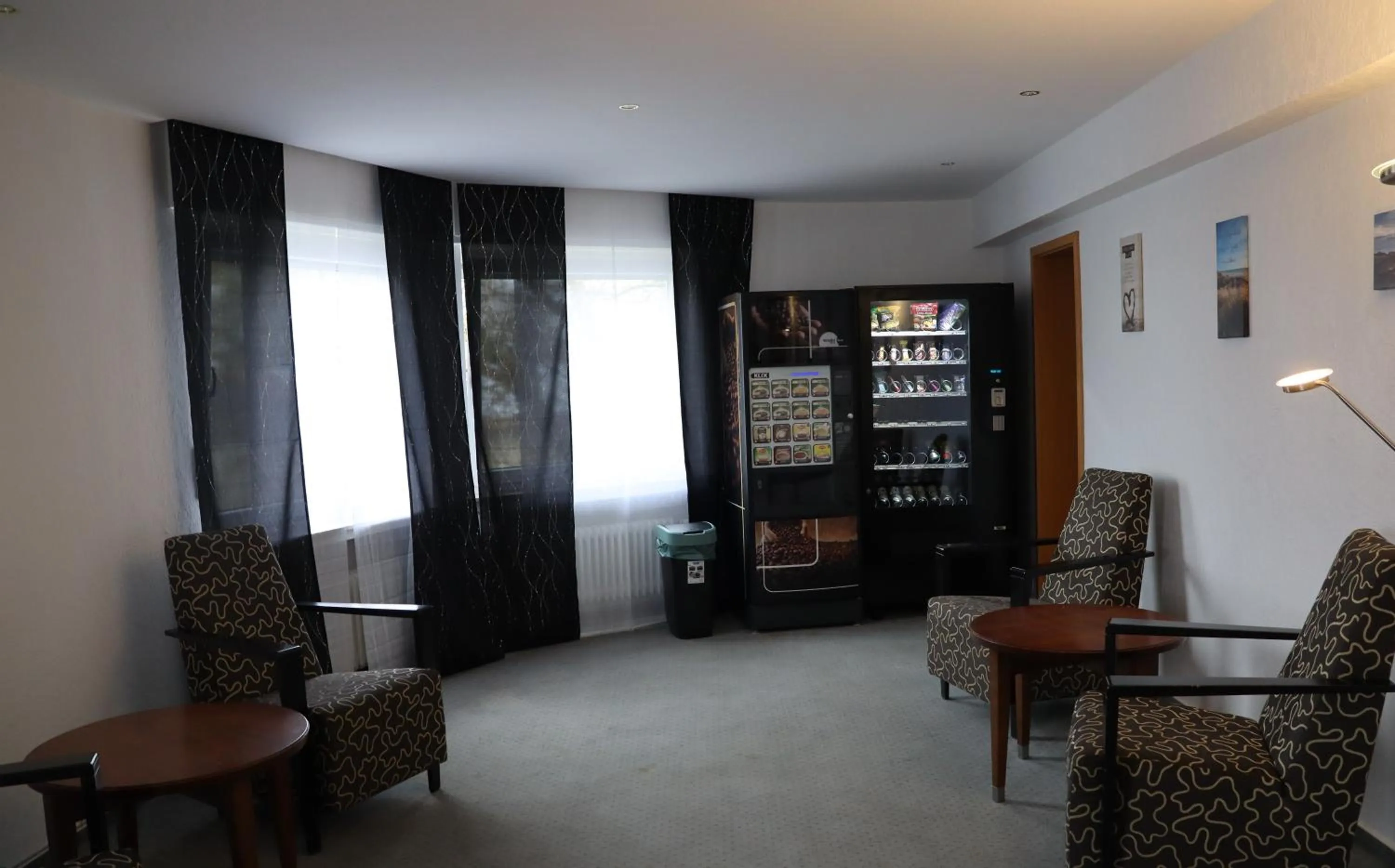 Communal lounge/ TV room in Hotel Haarener Hof