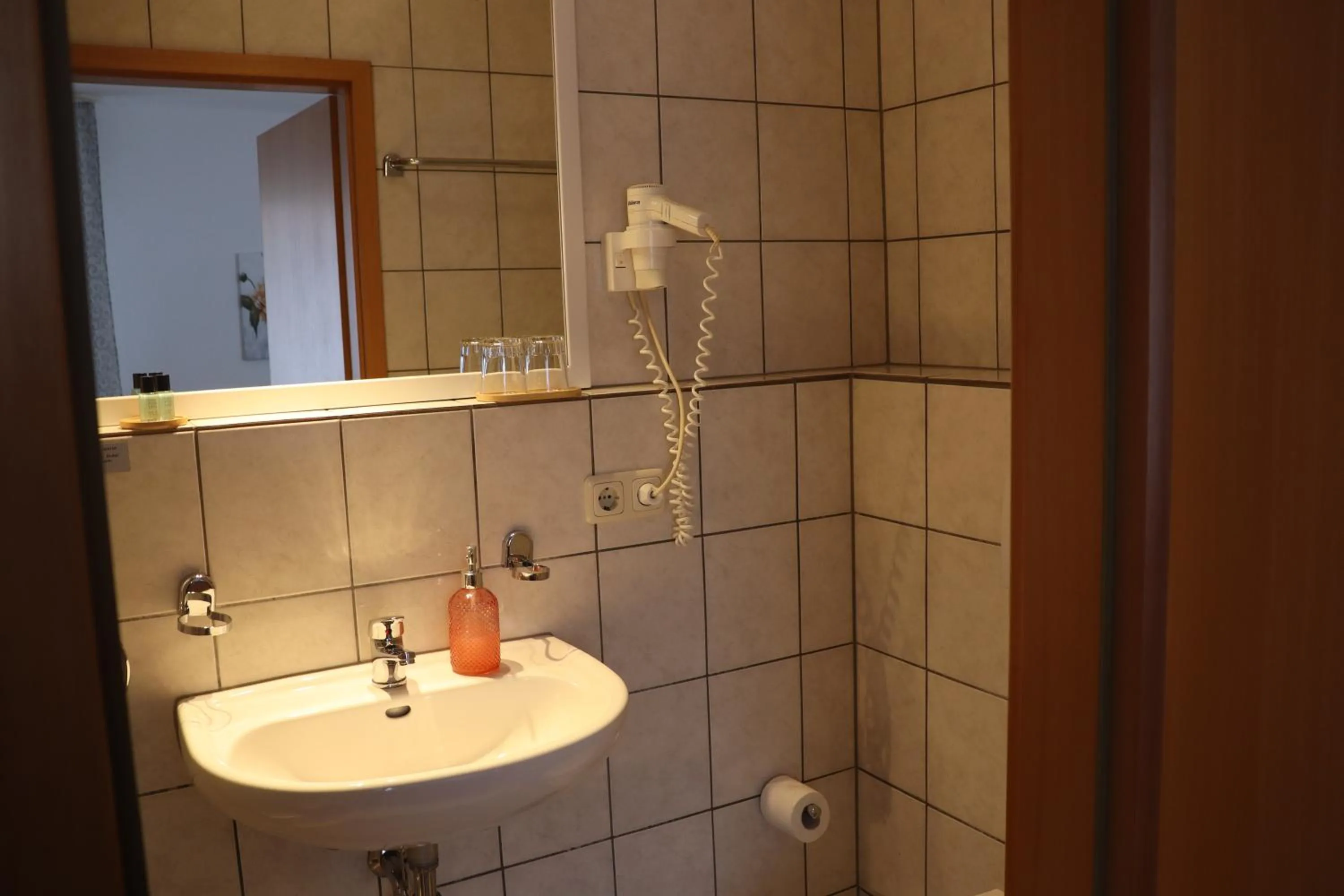 Bathroom in Hotel Haarener Hof