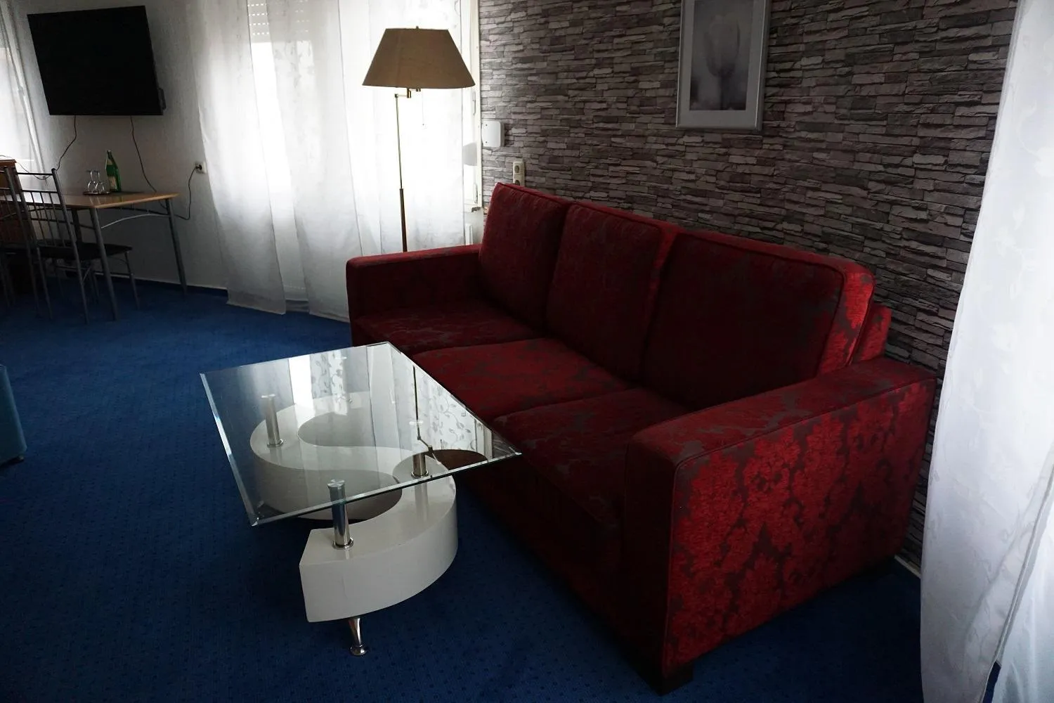 Seating area in Hotel Haarener Hof