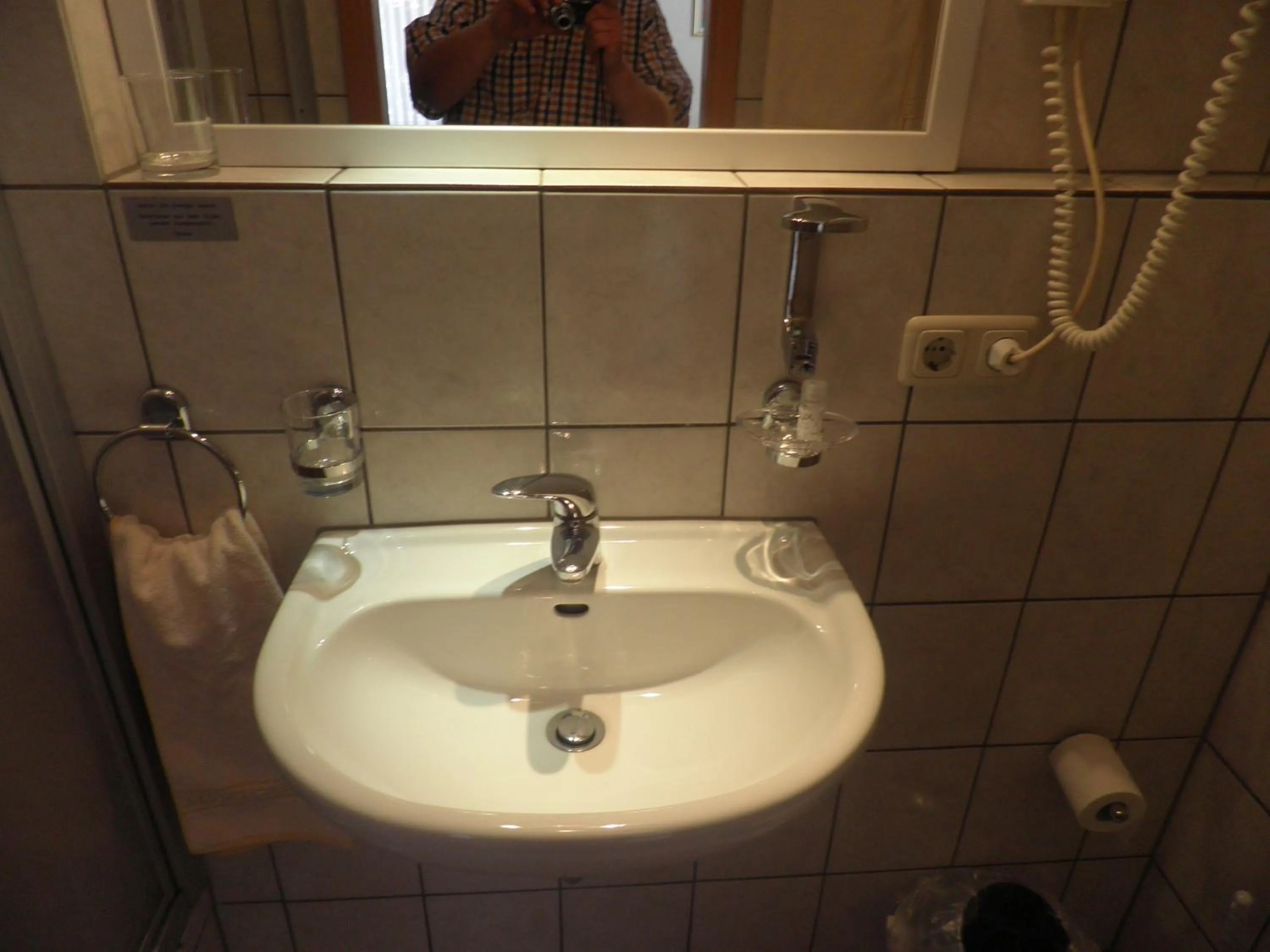 Decorative detail in Hotel Haarener Hof