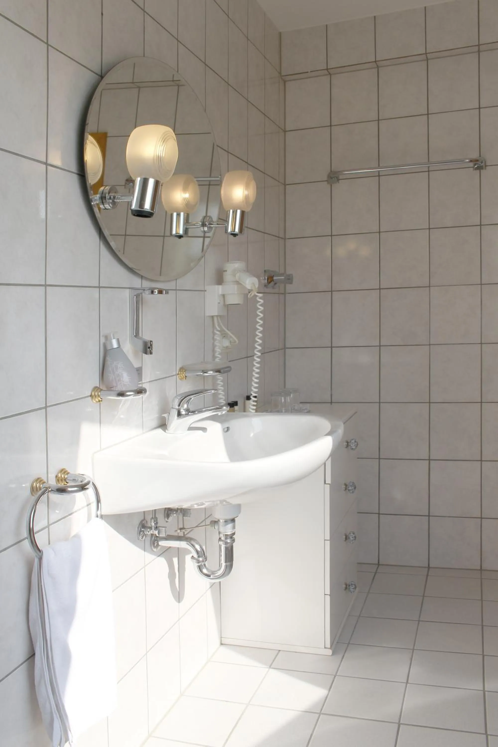 Bathroom in Hotel Haarener Hof