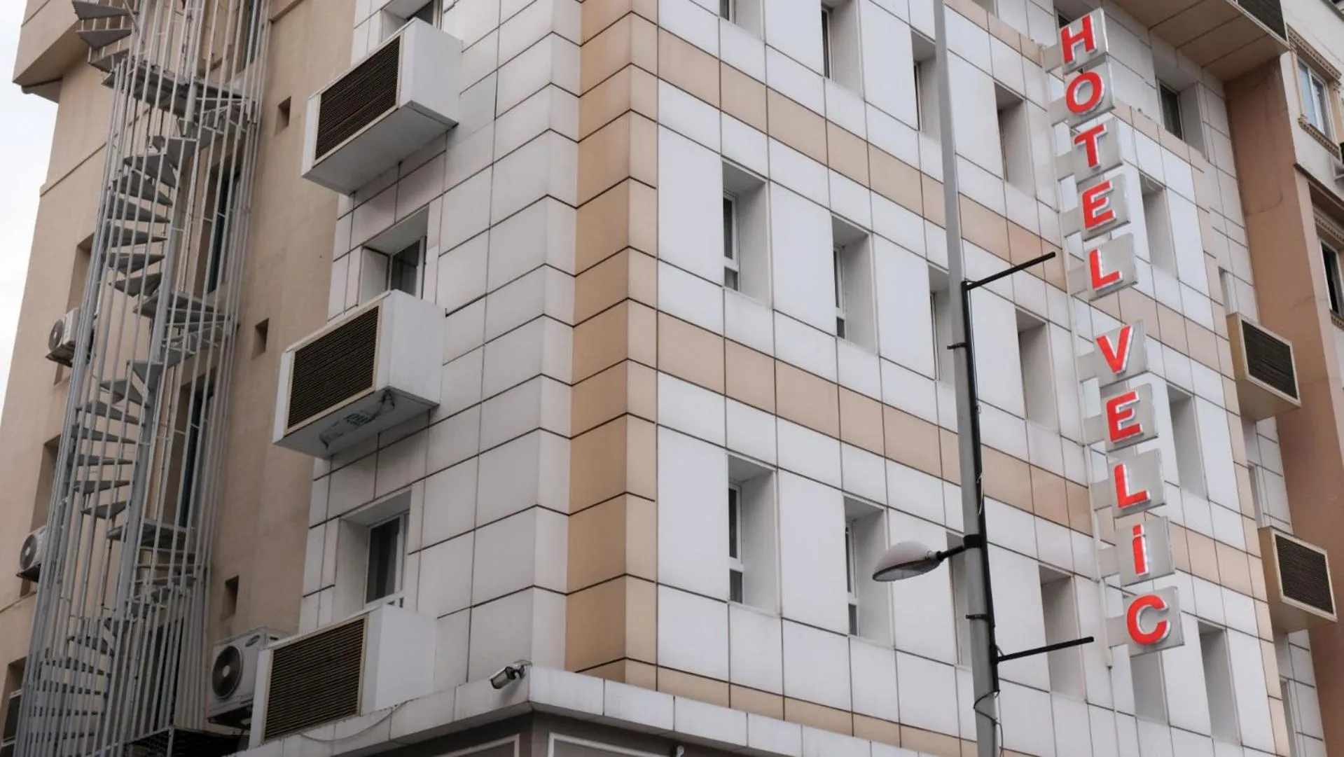 Area and facilities in Kucuk Velic Hotel