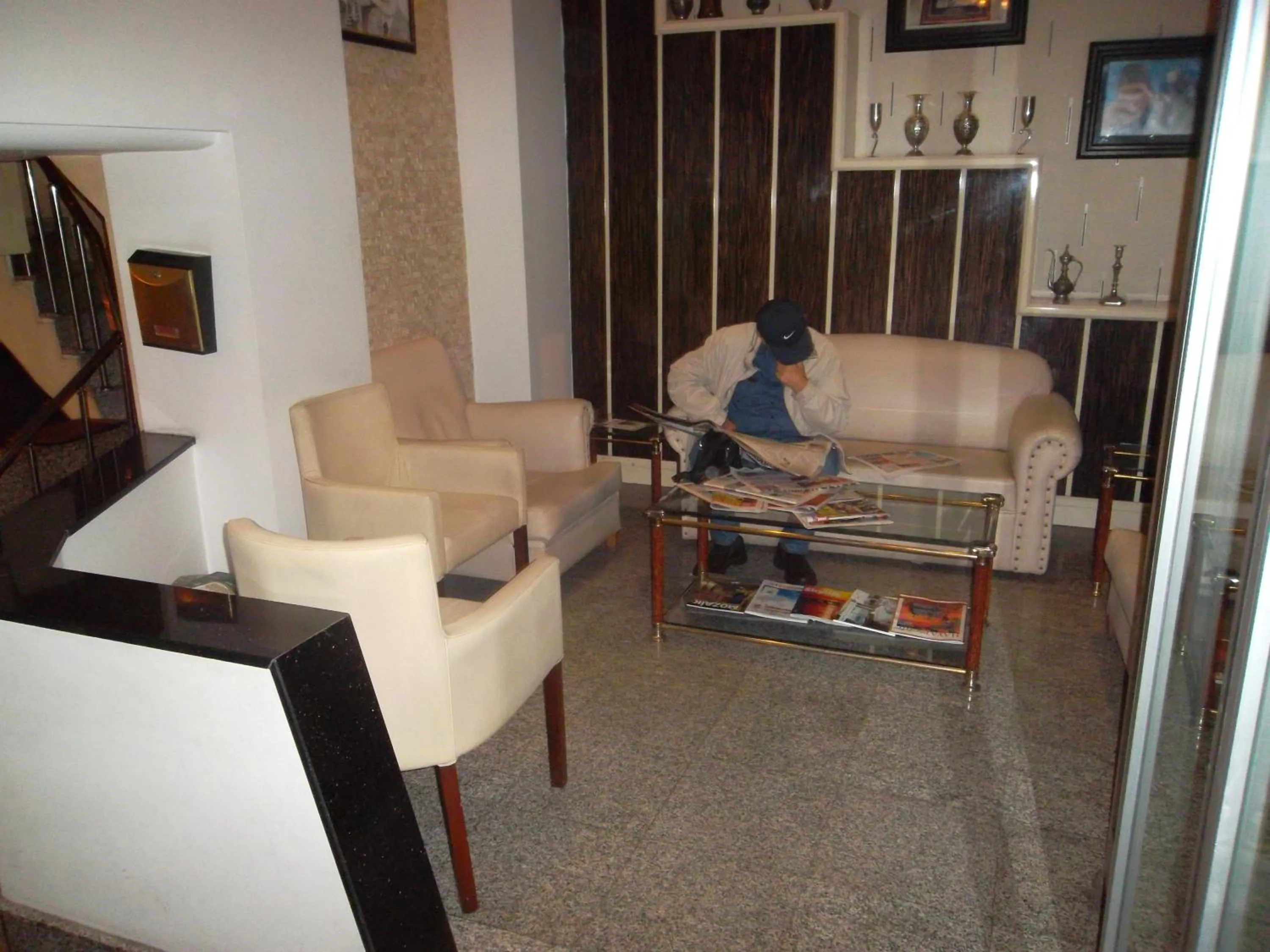 Lobby or reception in Kucuk Velic Hotel