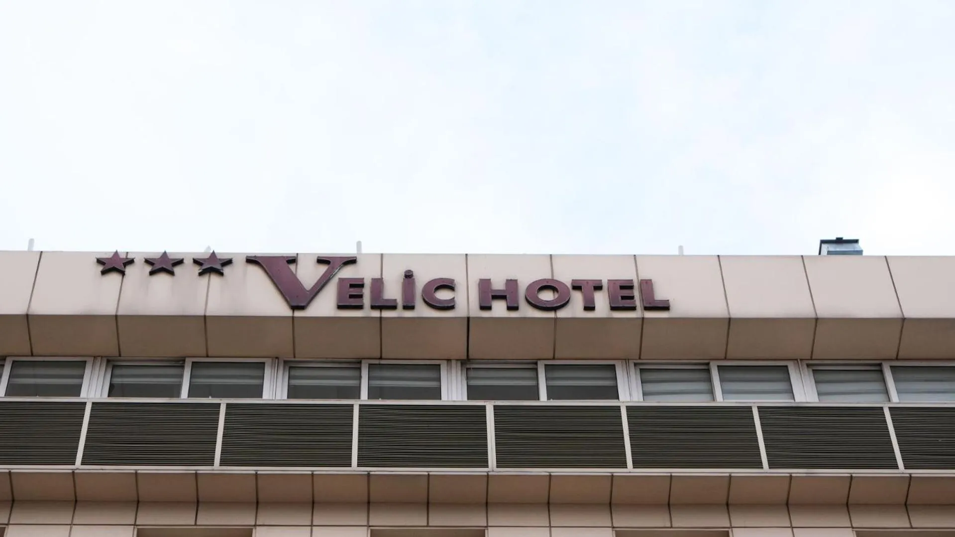 Area and facilities in Kucuk Velic Hotel