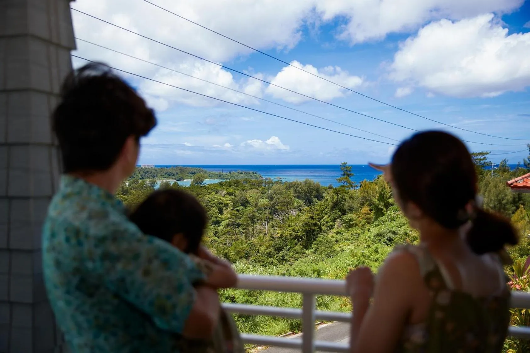 Balcony/Terrace in The Pool Resort Villa ICHIGOICHIE