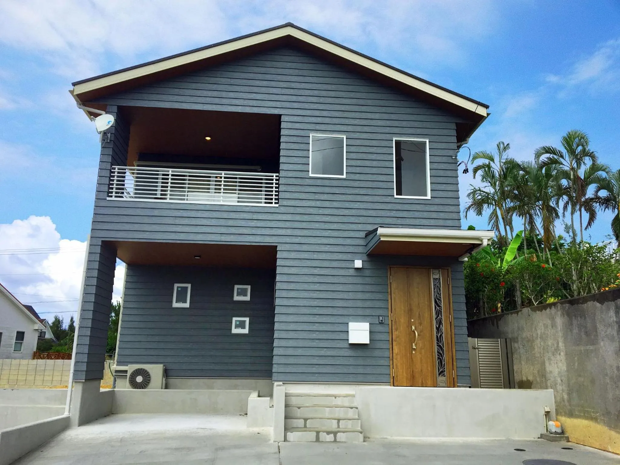 Facade/entrance in The Pool Resort Villa ICHIGOICHIE