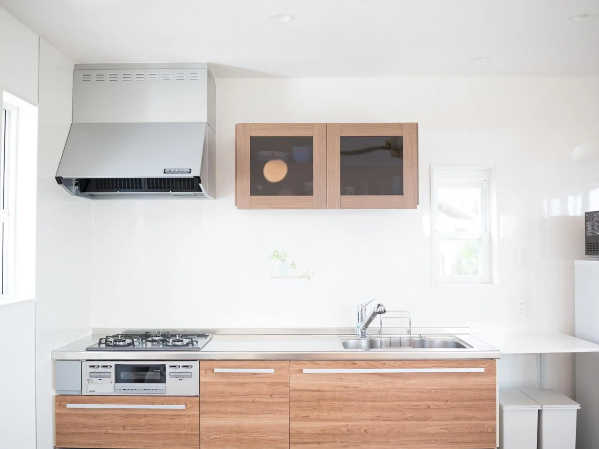 Kitchen or kitchenette in The Pool Resort Villa ICHIGOICHIE