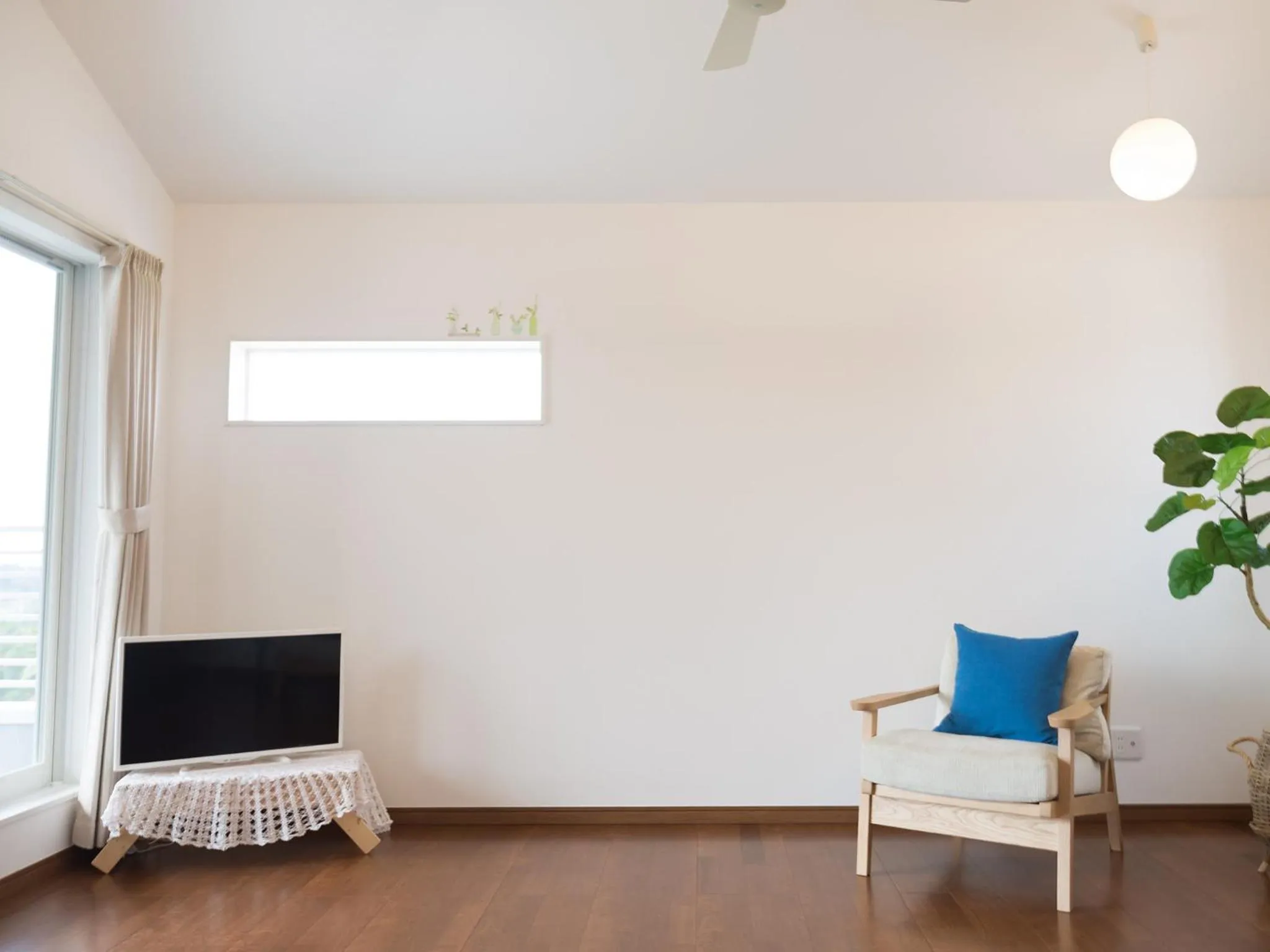 Living room in The Pool Resort Villa ICHIGOICHIE