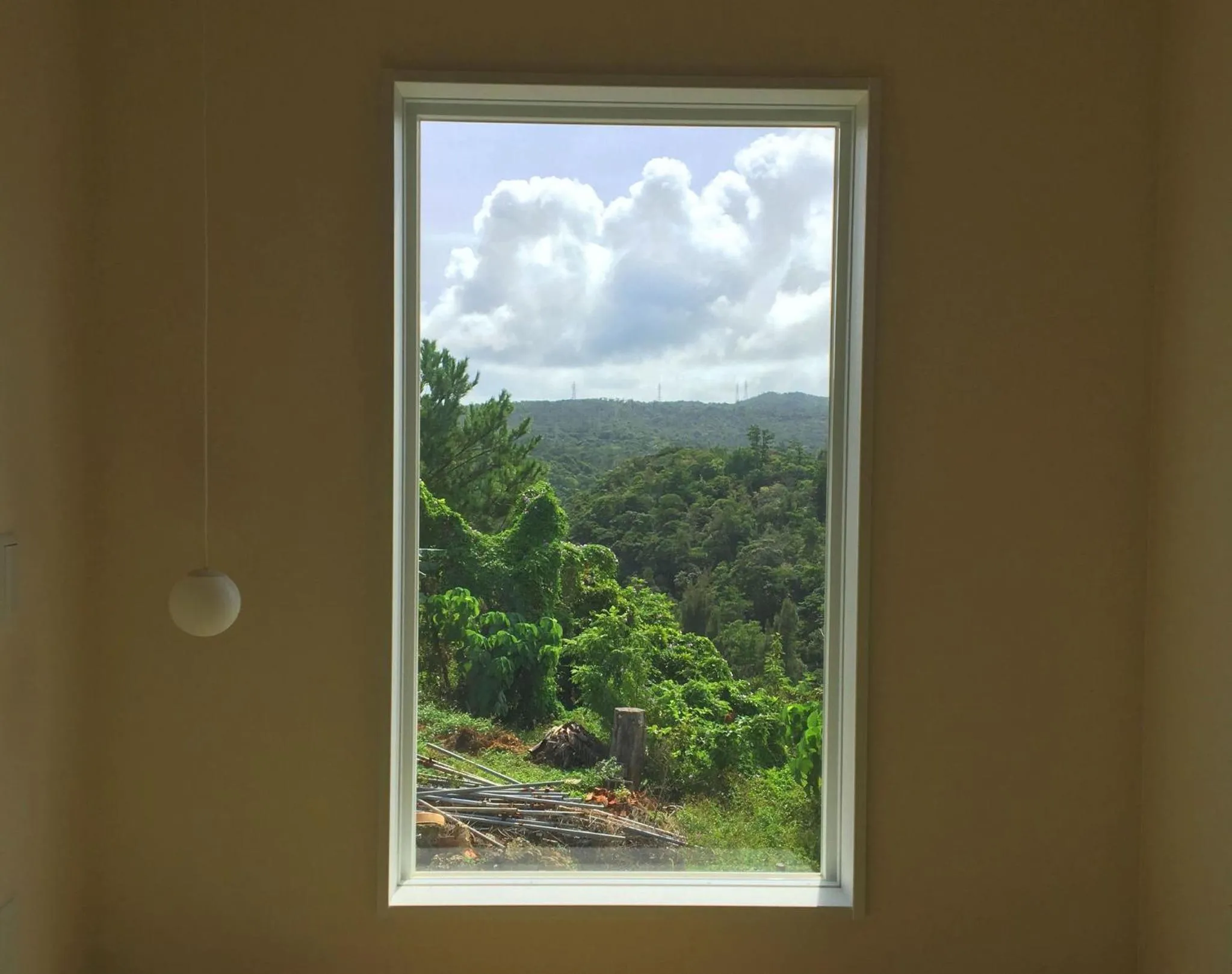 Mountain view in The Pool Resort Villa ICHIGOICHIE