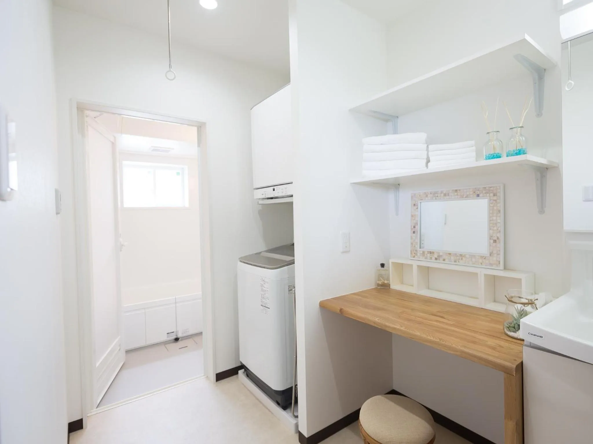 Area and facilities in The Pool Resort Villa ICHIGOICHIE