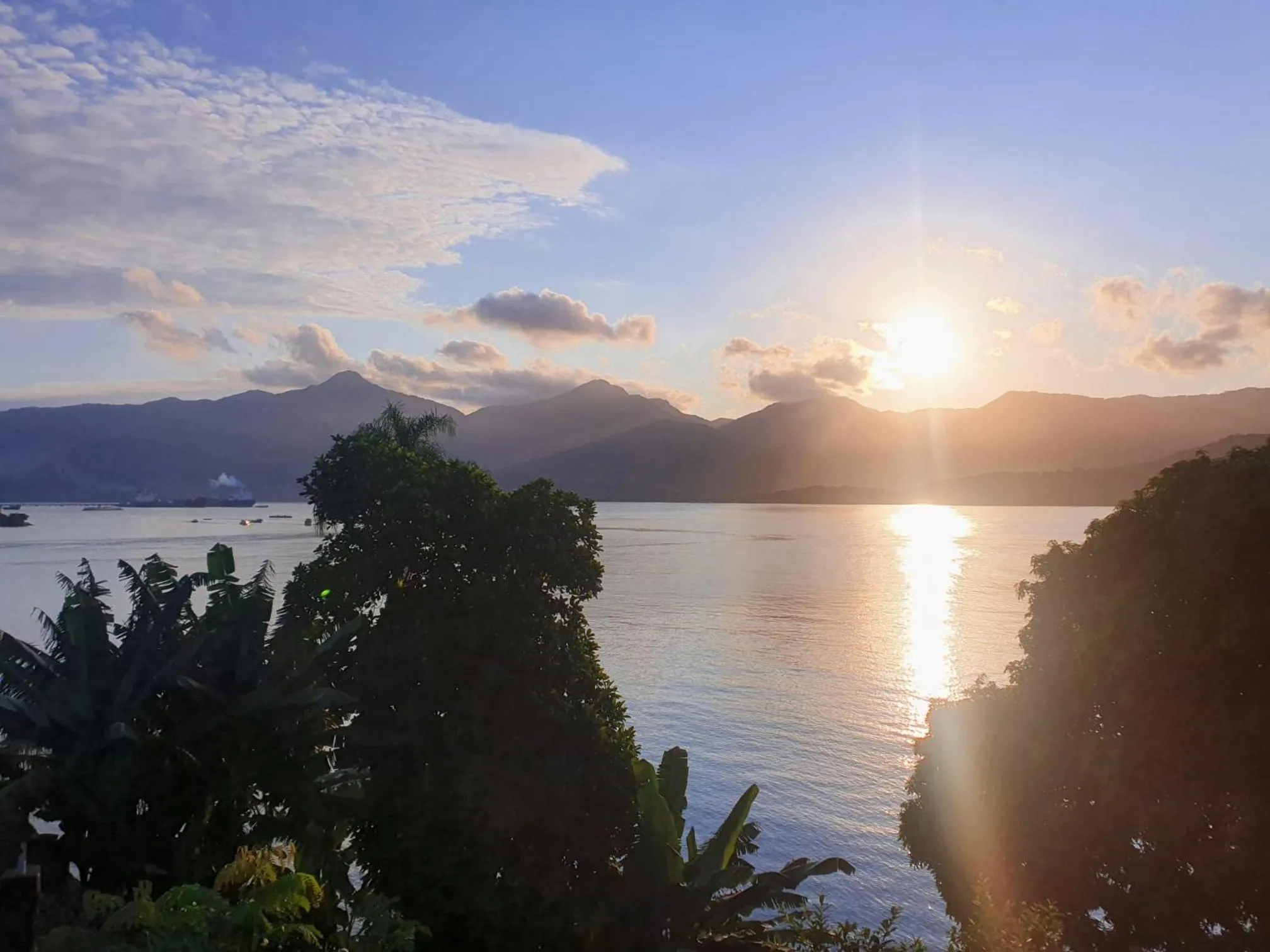 Natural landscape in Pousada Sol do Araçá