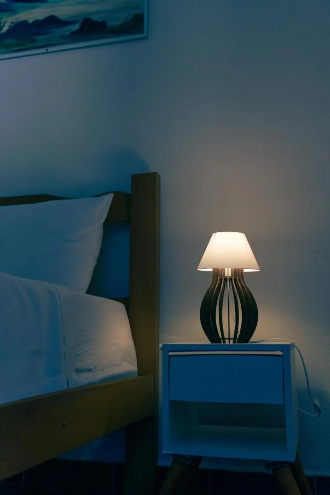 Bed in Pousada Sol do Araçá