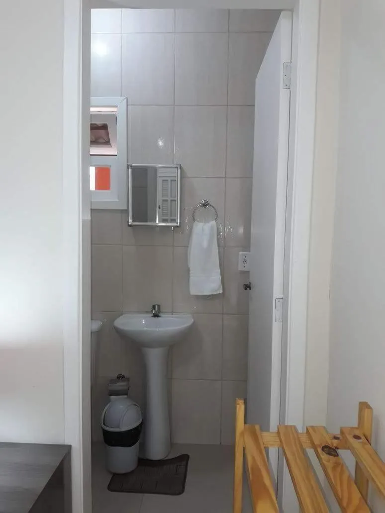 Bathroom in Pousada Sol do Araçá