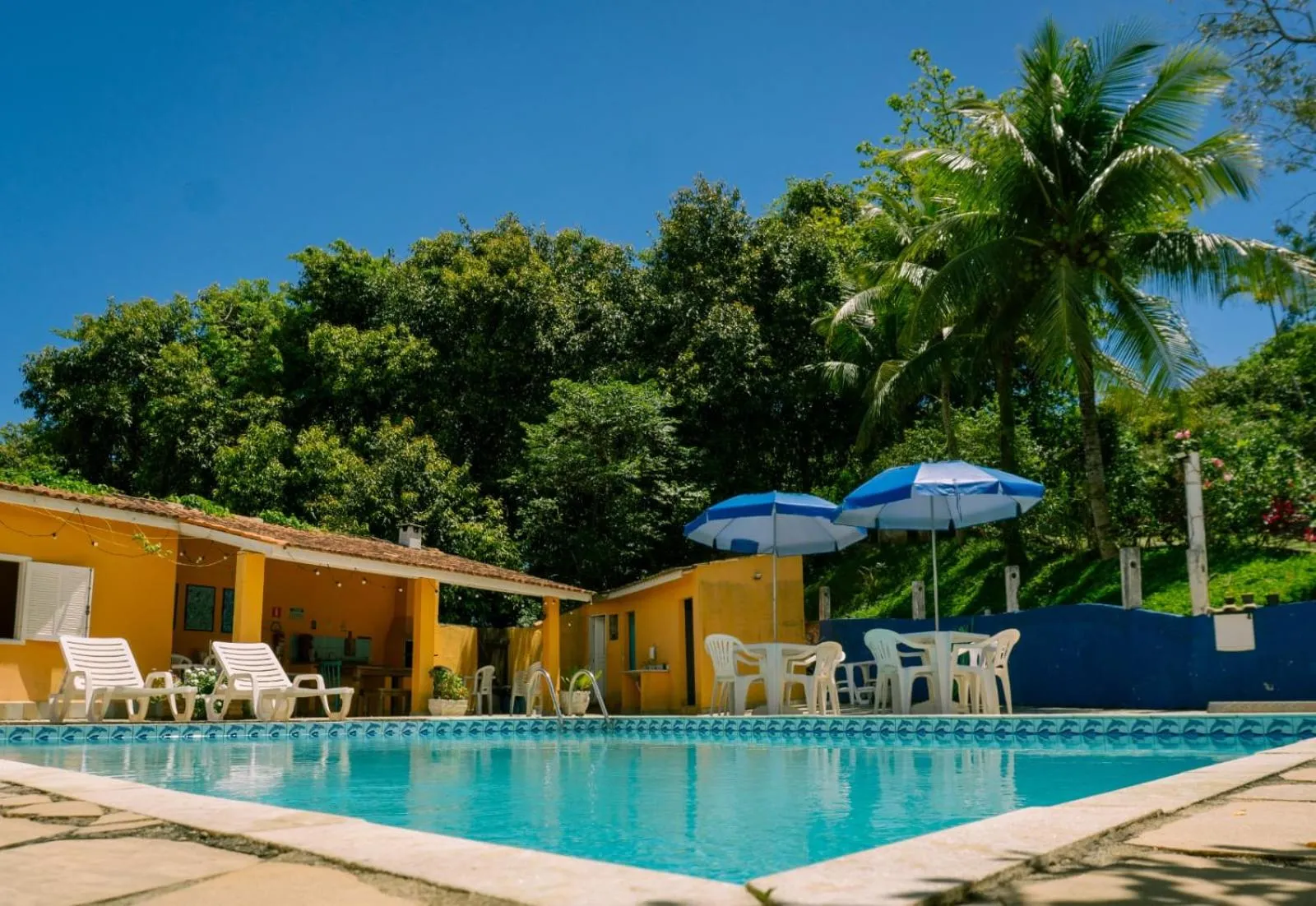 Natural landscape in Pousada Sol do Araçá