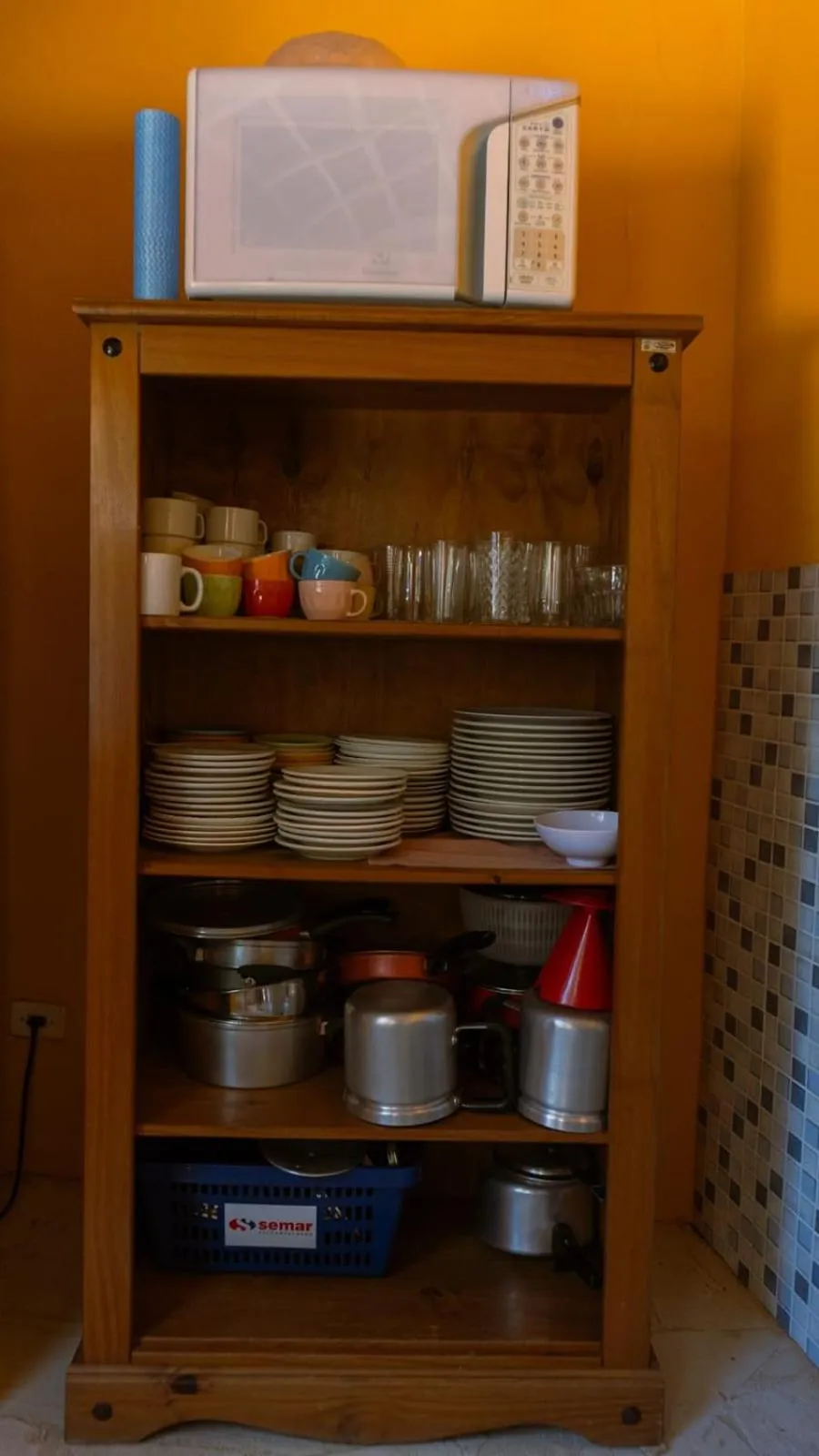 Area and facilities in Pousada Sol do Araçá