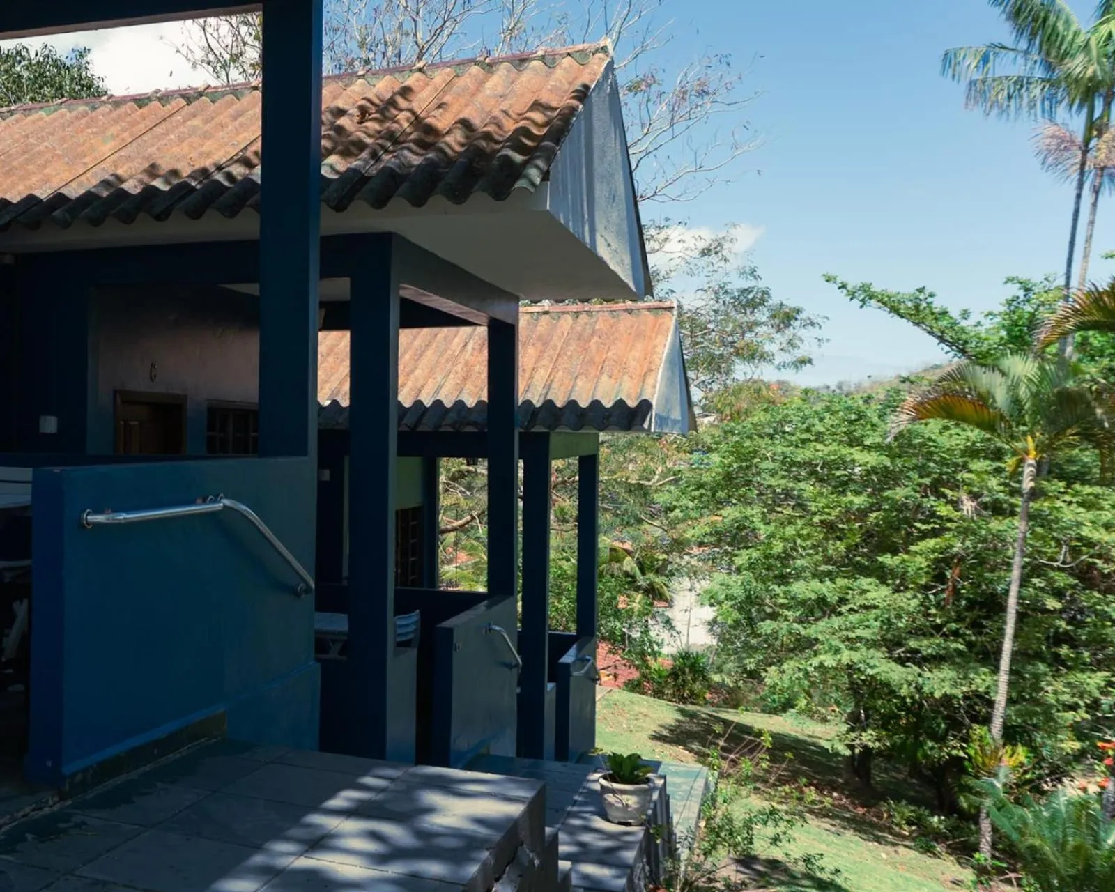 Property building in Pousada Sol do Araçá