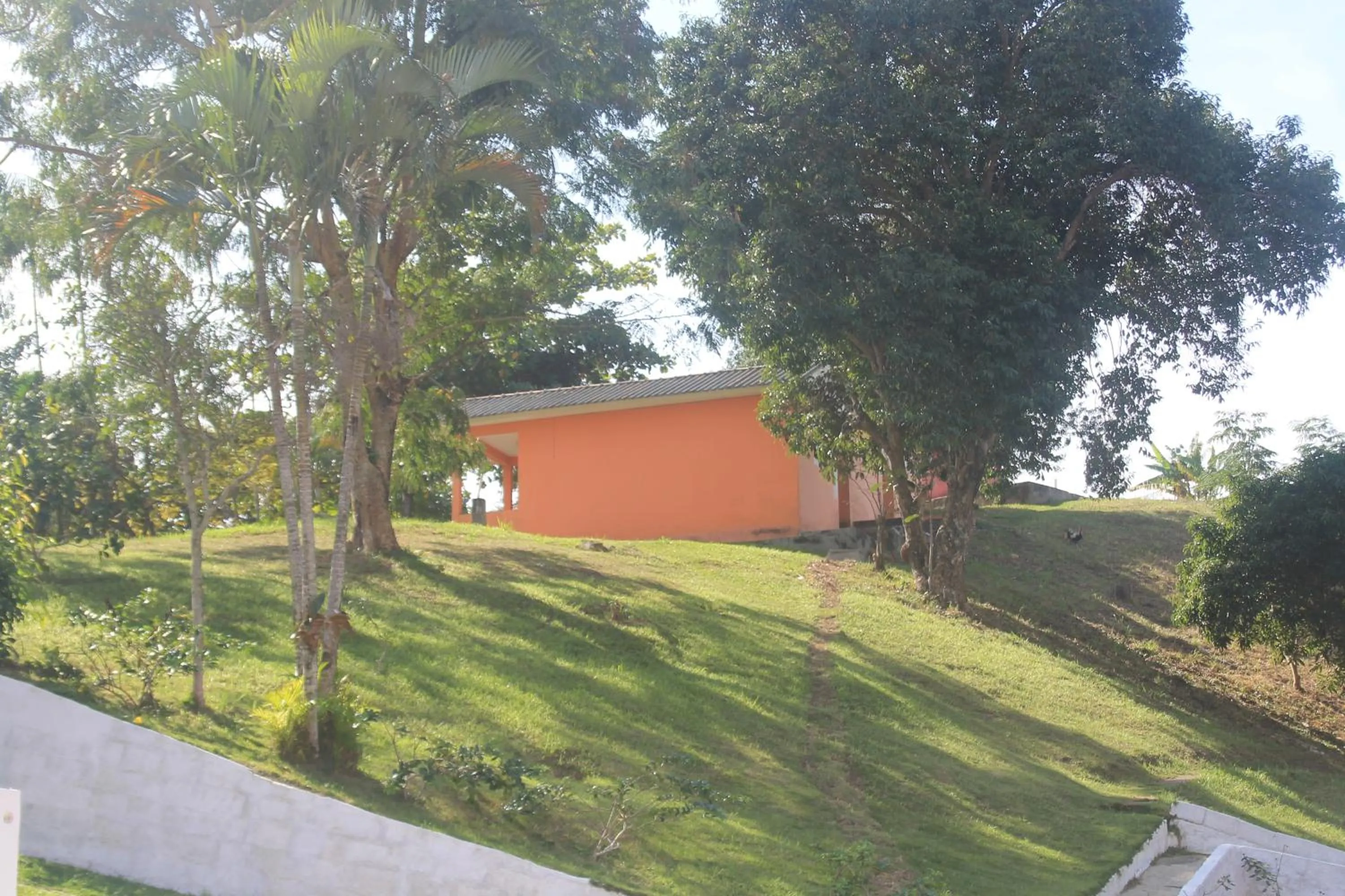 Garden in Pousada Sol do Araçá