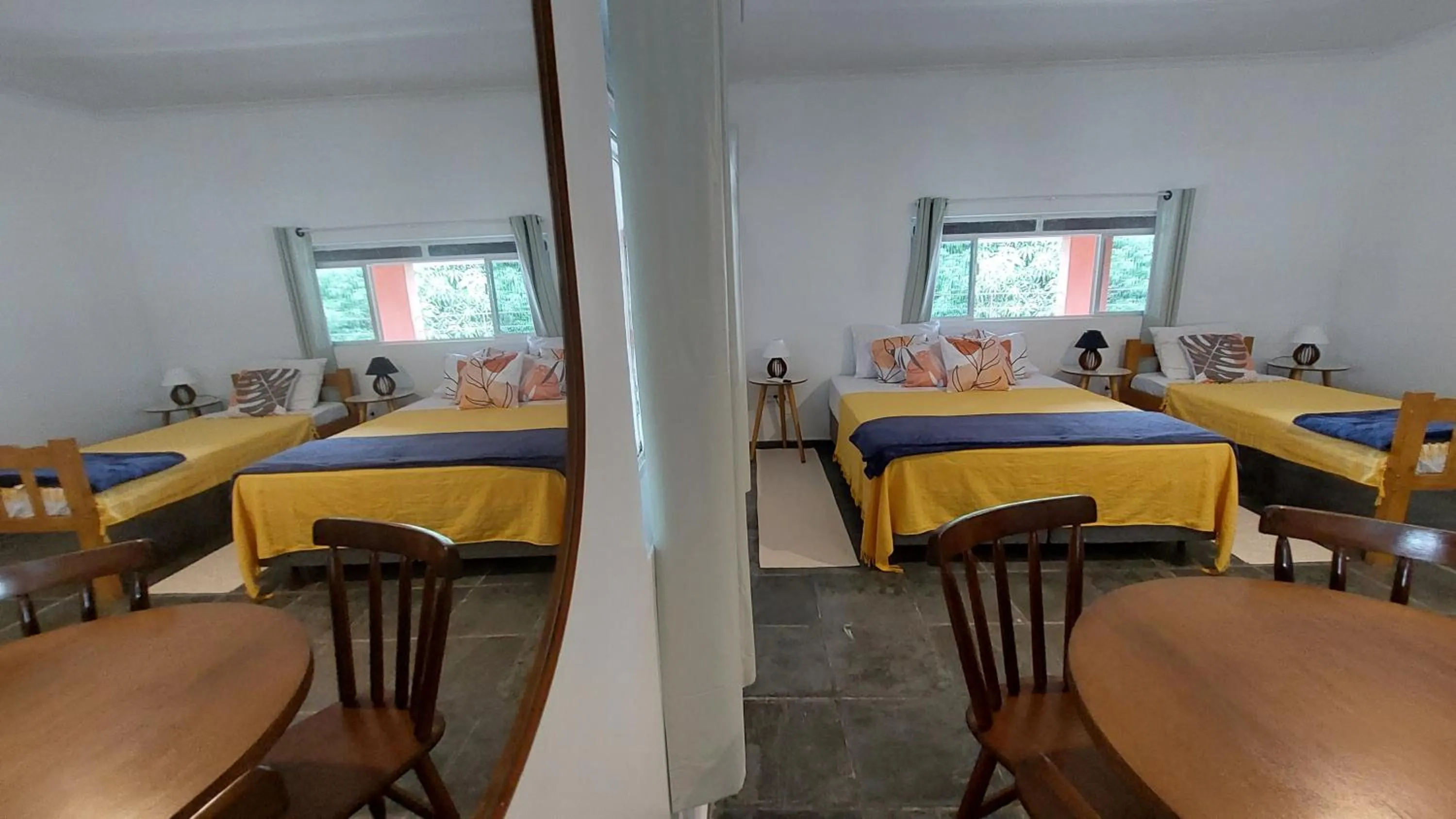 Bed in Pousada Sol do Araçá