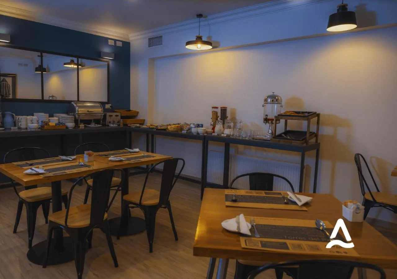 Dining area in Almasur Express Punta Arenas