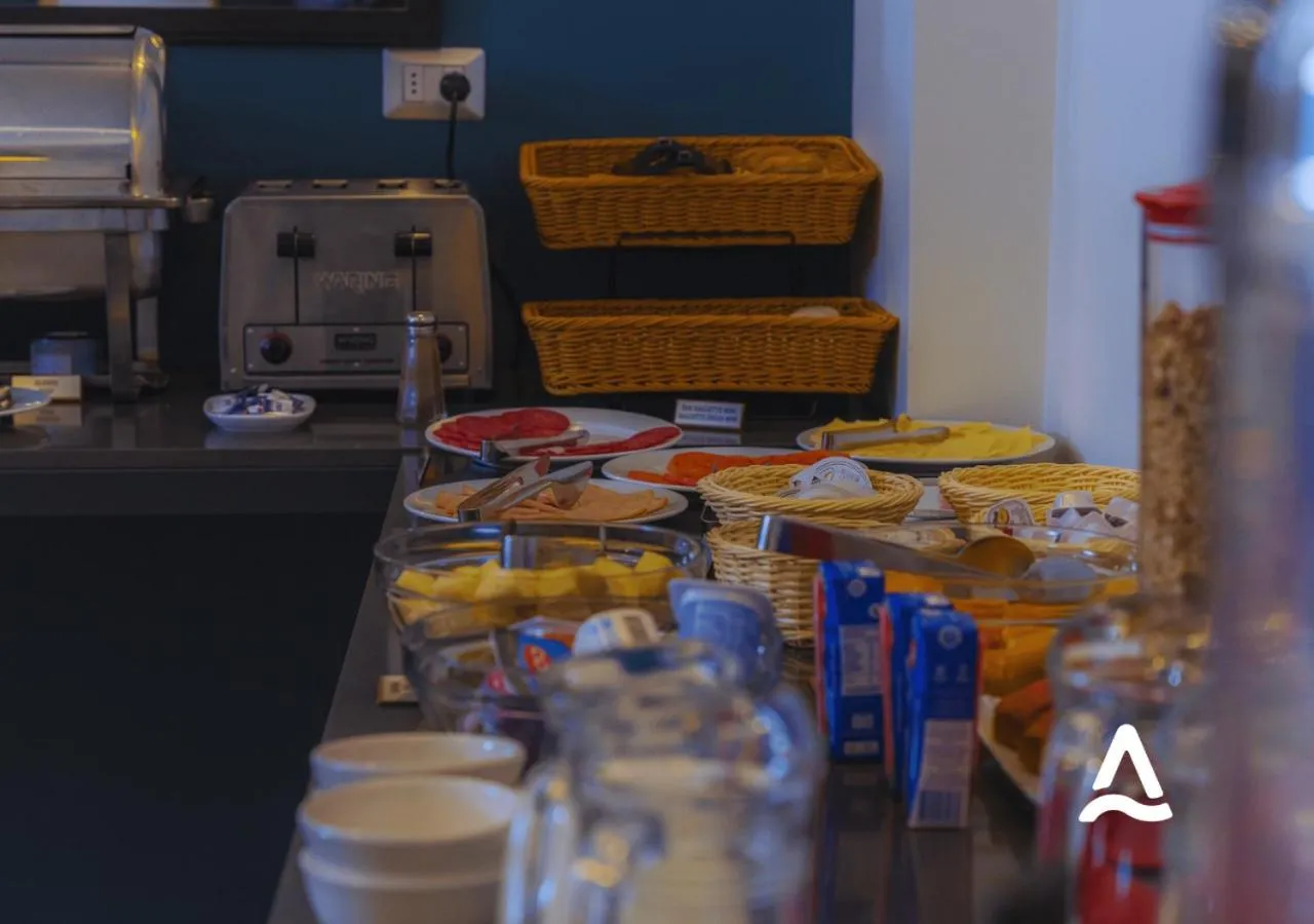 Breakfast in Almasur Express Punta Arenas