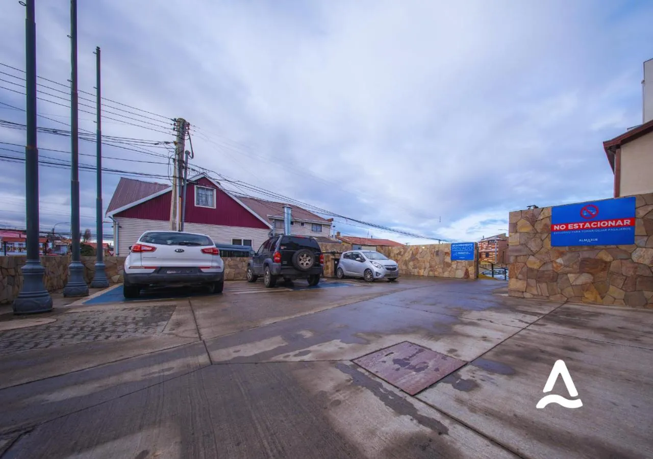 Parking in Almasur Express Punta Arenas