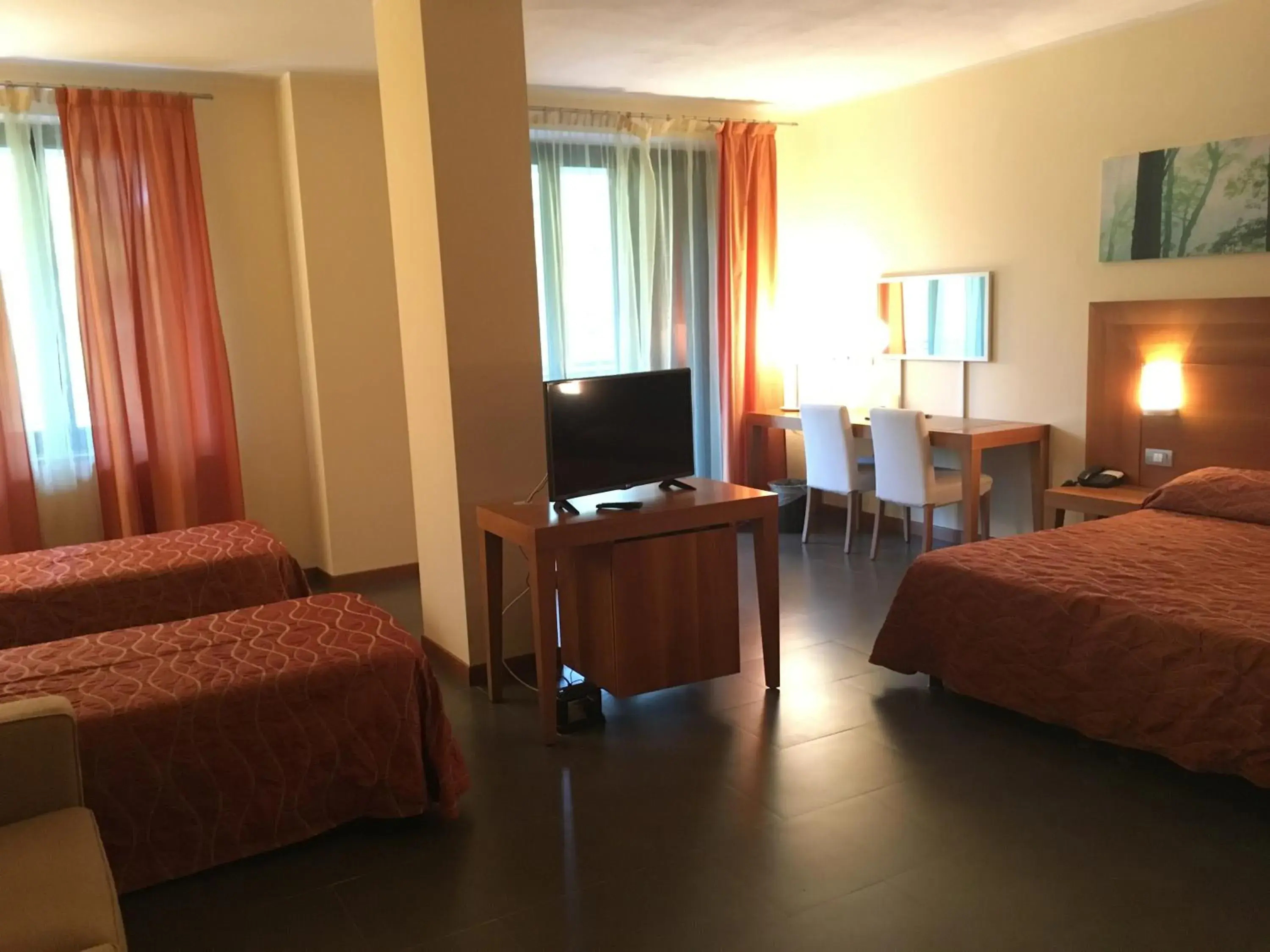 Superior Quadruple Room in Hotel Langhe & Monferrato Superior Quadruple Room in Hotel Langhe & Monferrato