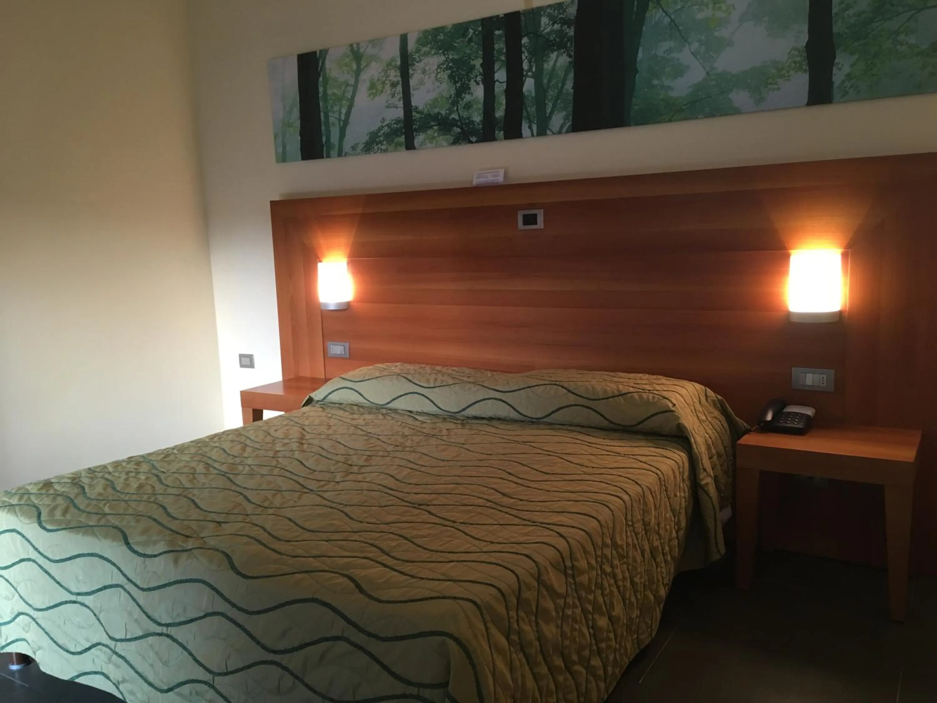 Bed in Hotel Langhe & Monferrato