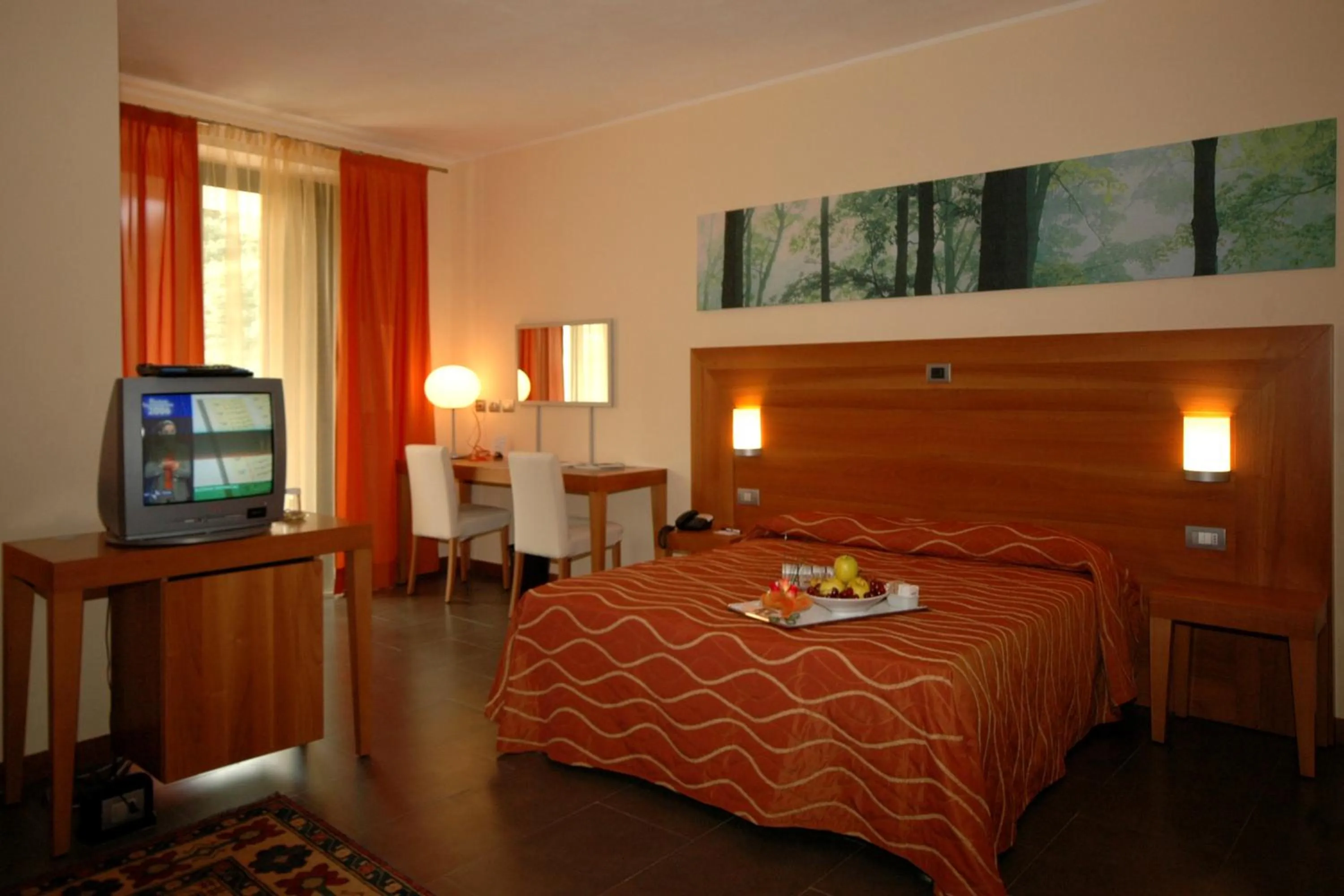 Bed in Hotel Langhe & Monferrato