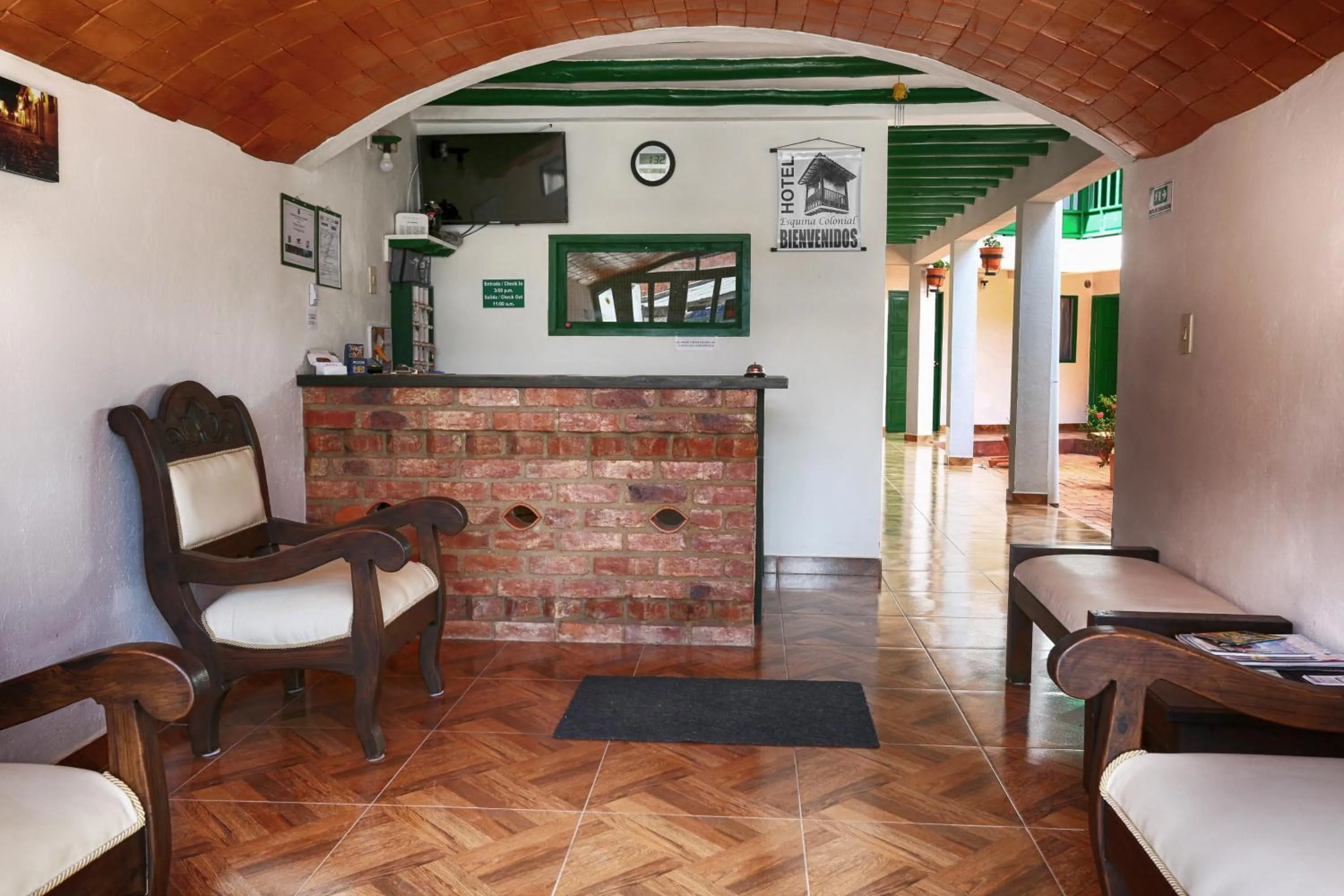 Lobby or reception, Seating Area in Esquina Colonial