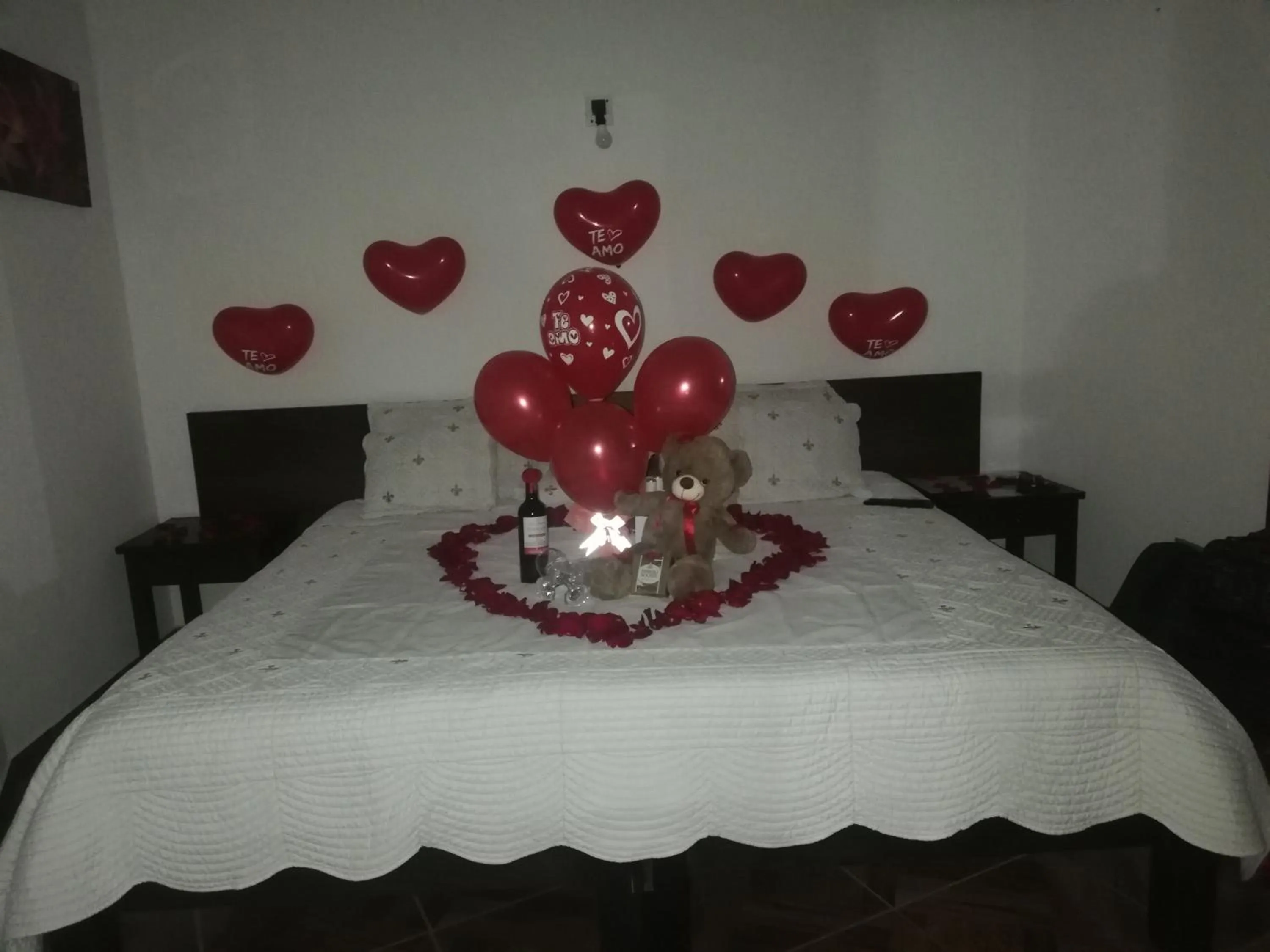 Bedroom, Bed in Esquina Colonial