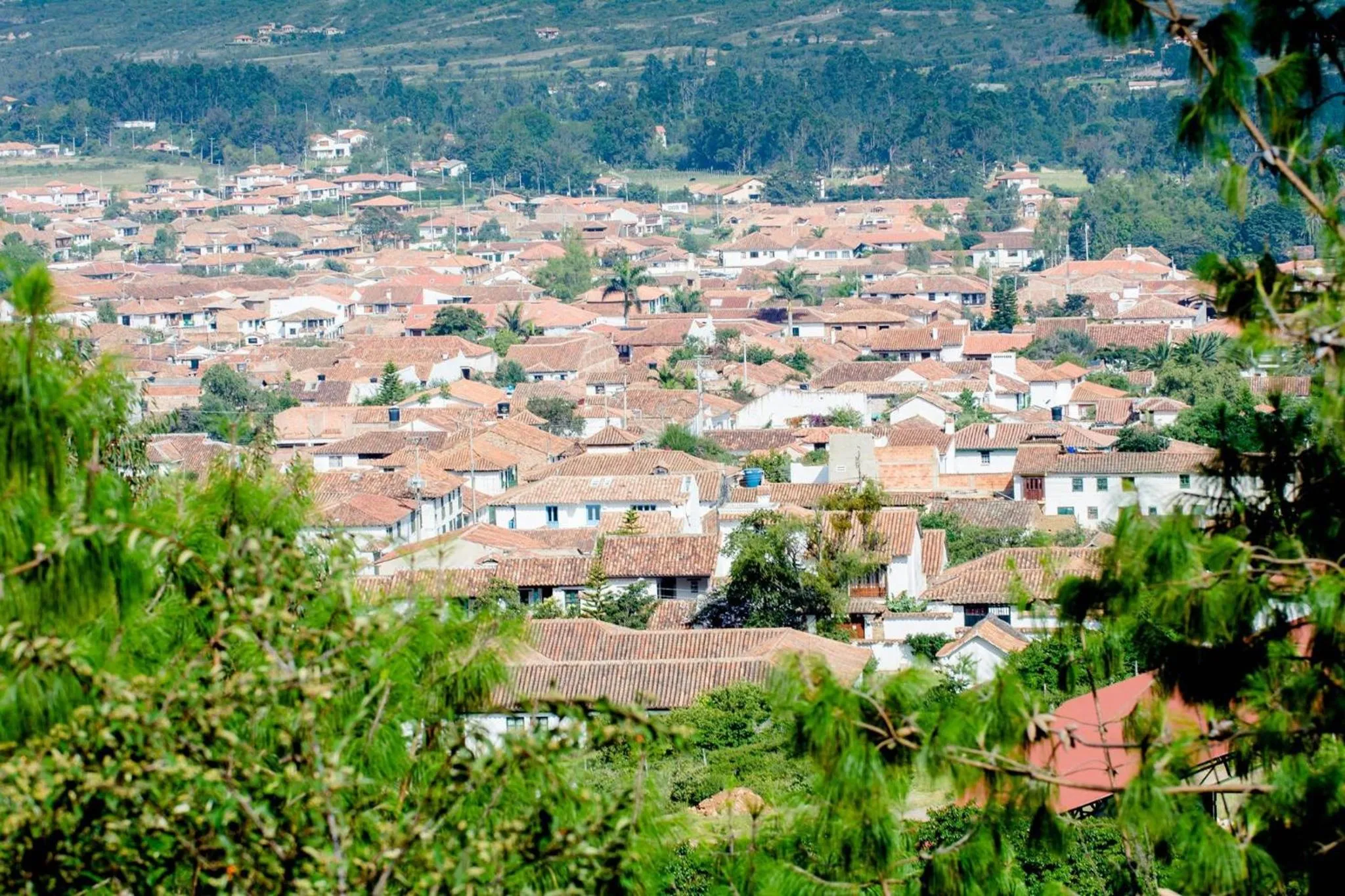 Property building, Bird's-eye View in Esquina Colonial