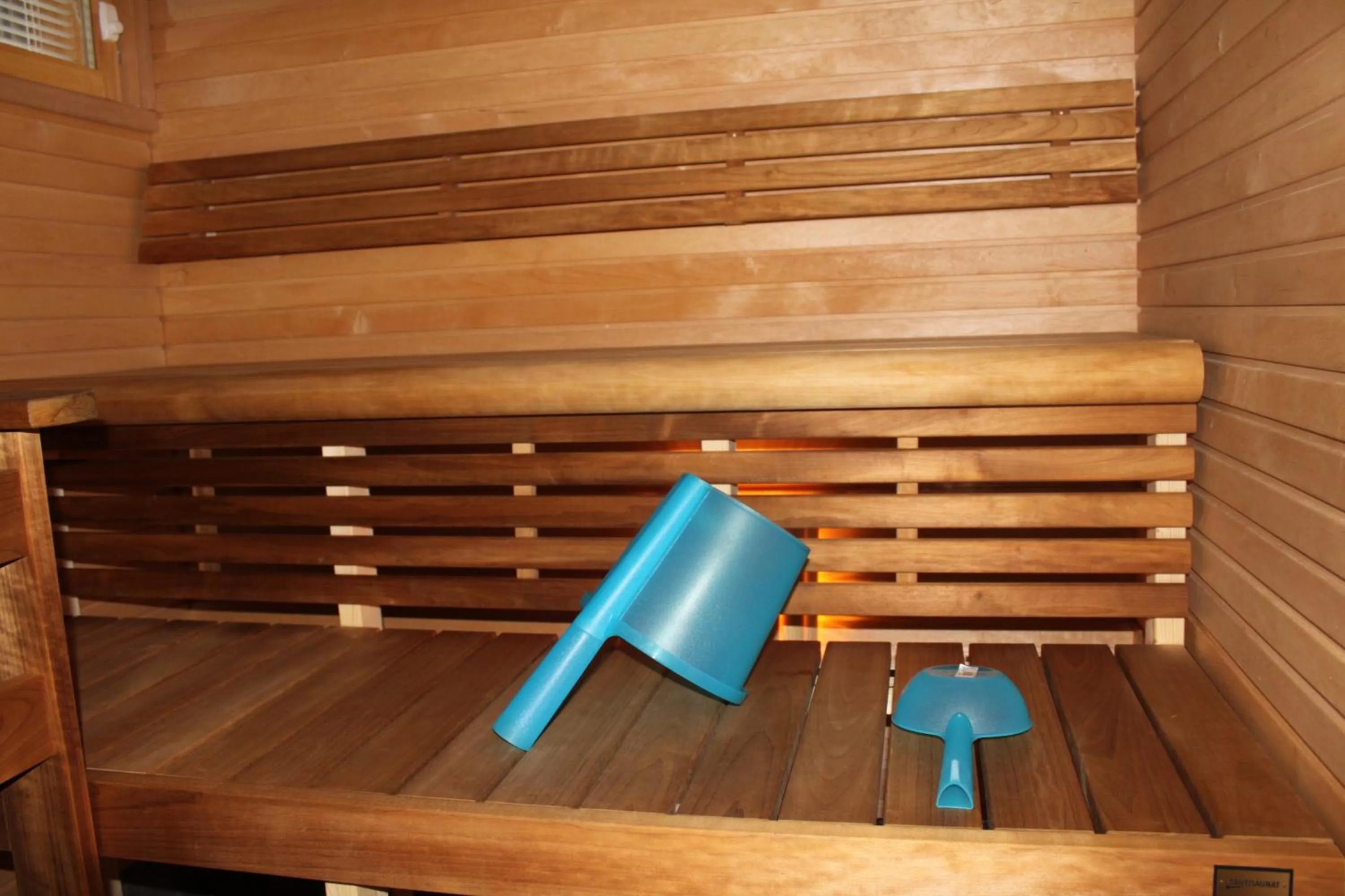 Sauna in Holiday Linnunlahti