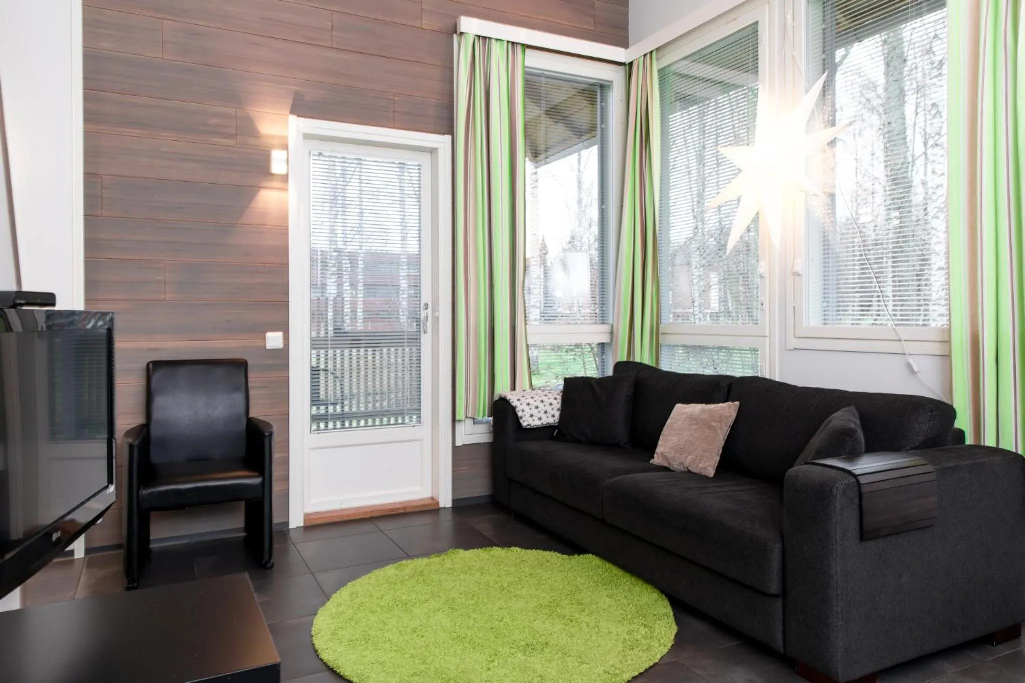 Winter in Holiday Linnunlahti