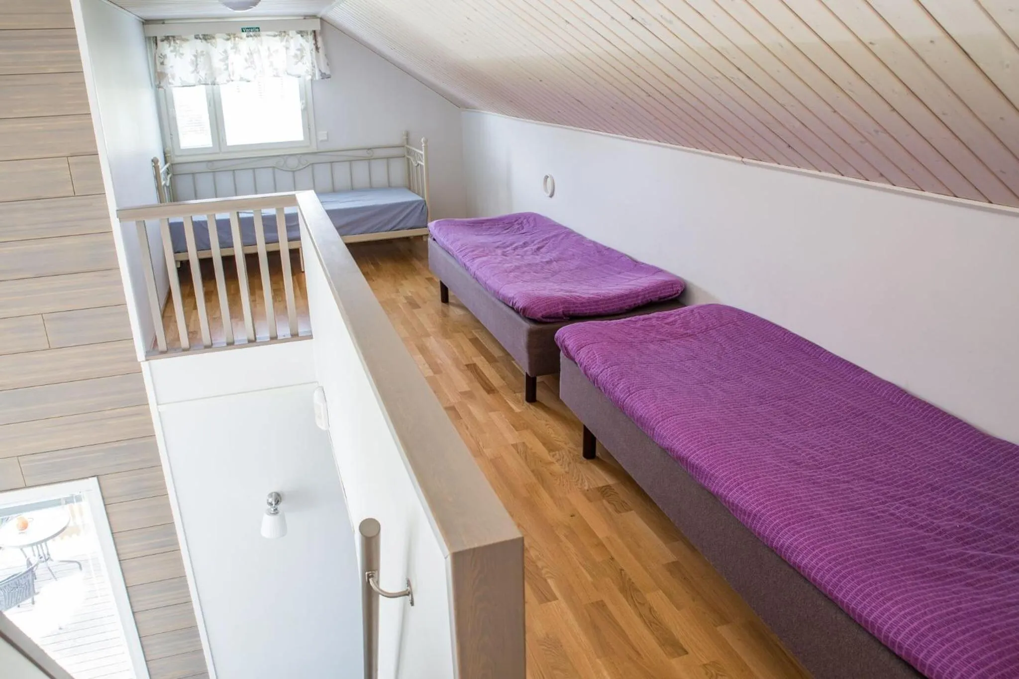 Bed in Holiday Linnunlahti