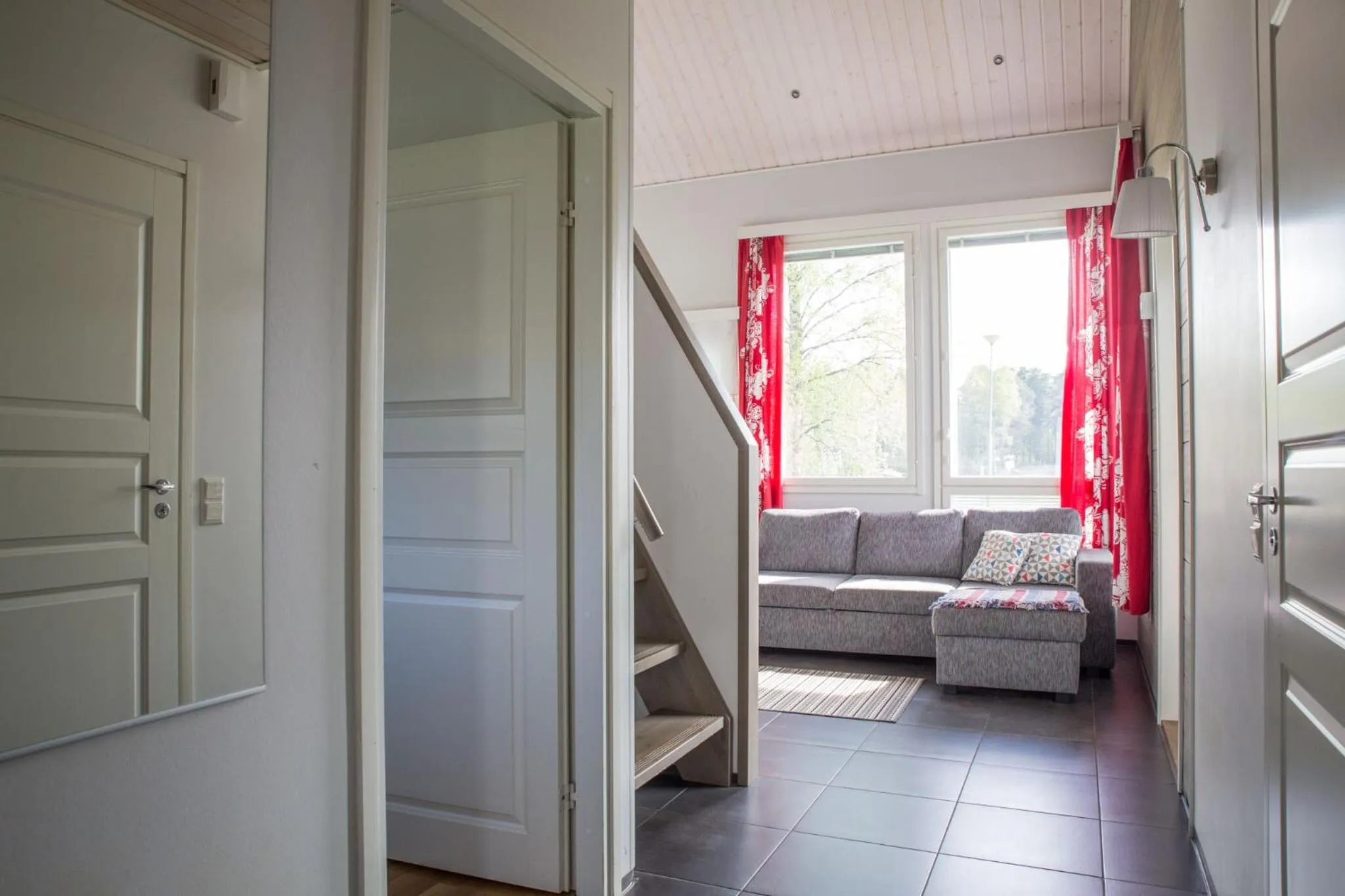 Living room in Holiday Linnunlahti