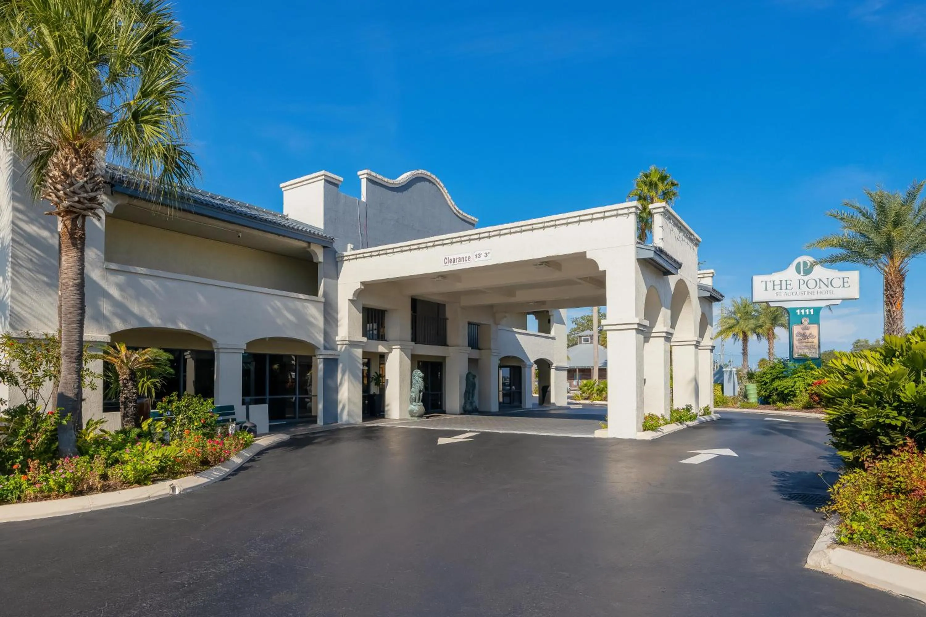 Property building in The Ponce St. Augustine Hotel
