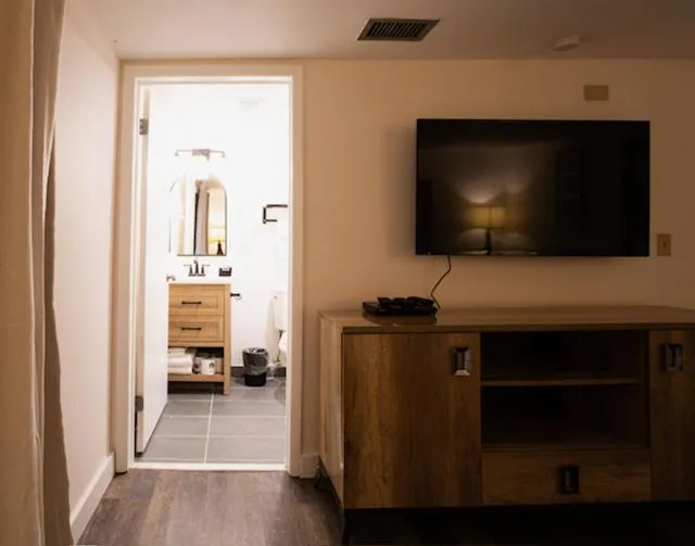 Bathroom in The Ponce St. Augustine Hotel