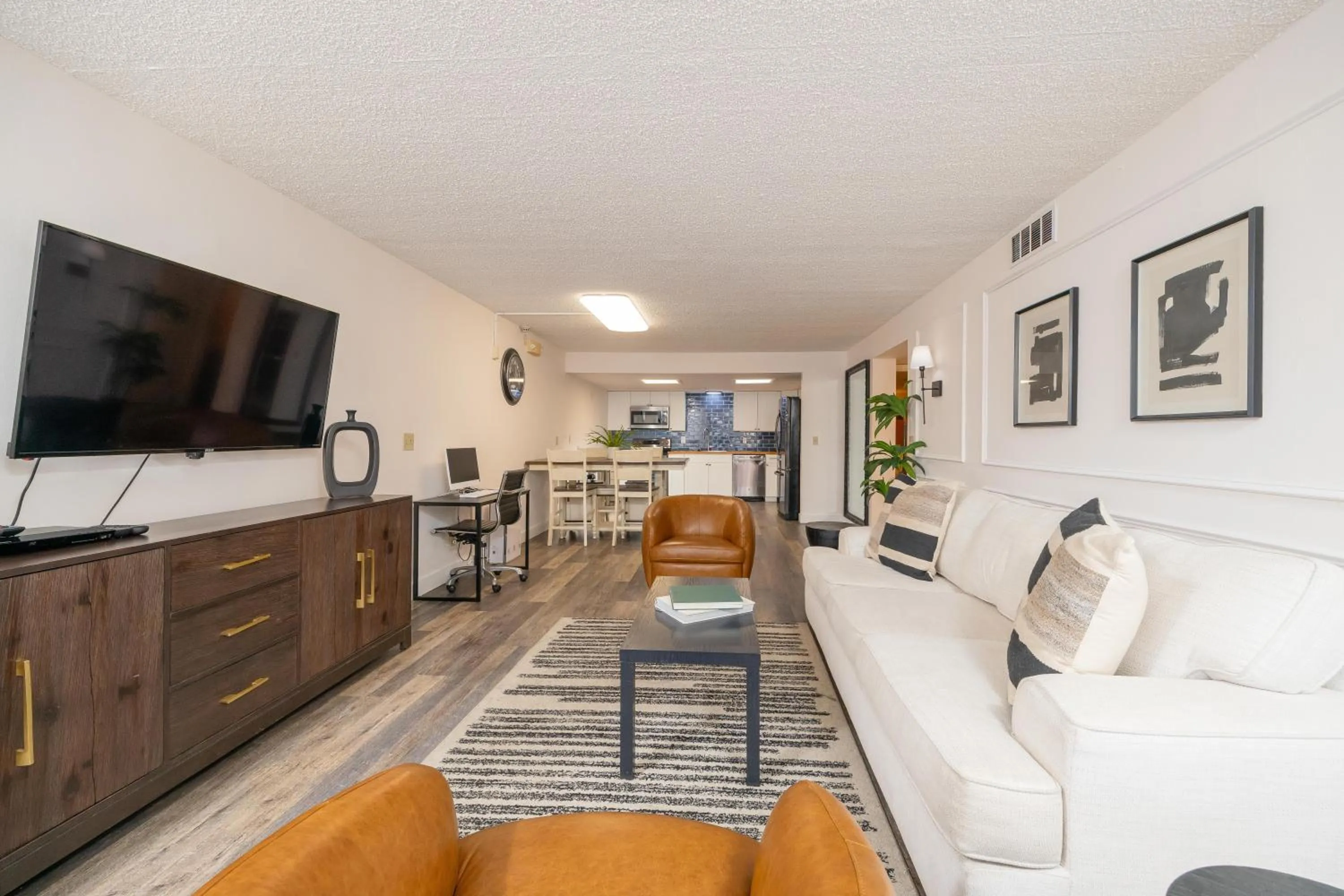 Living room in The Ponce St. Augustine Hotel