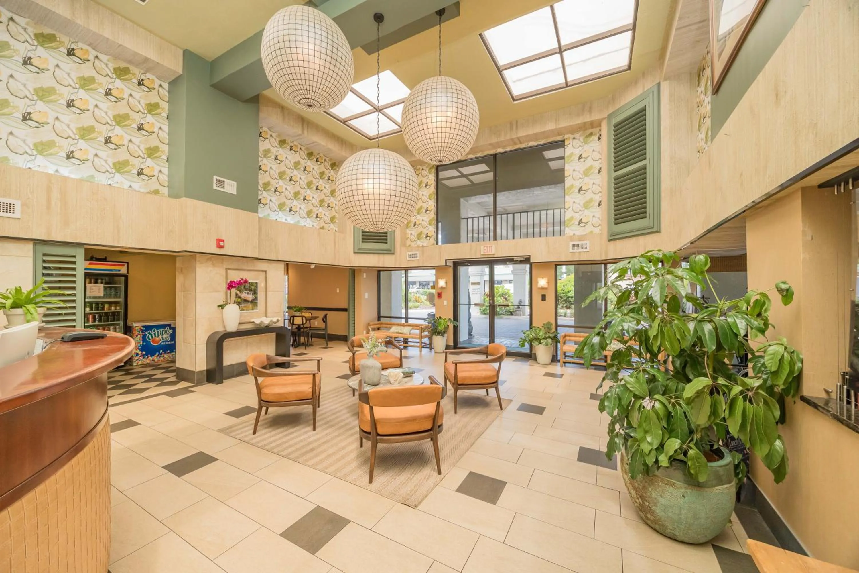 Lobby or reception in The Ponce St. Augustine Hotel