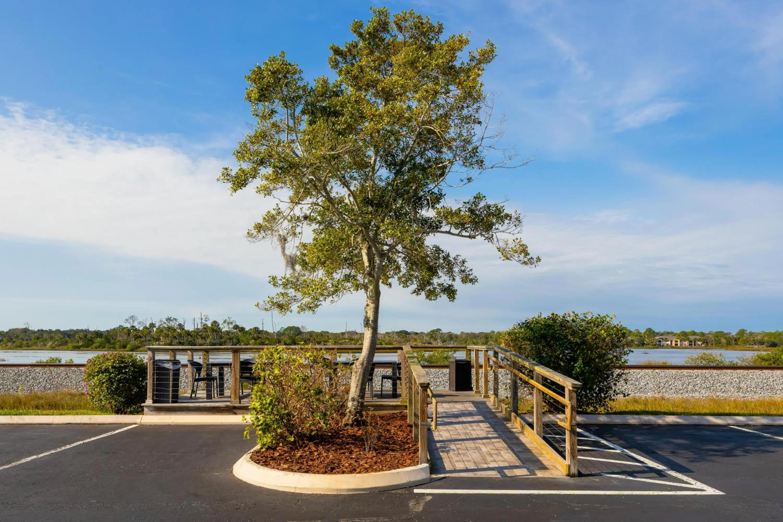 Seating area in The Ponce St. Augustine Hotel