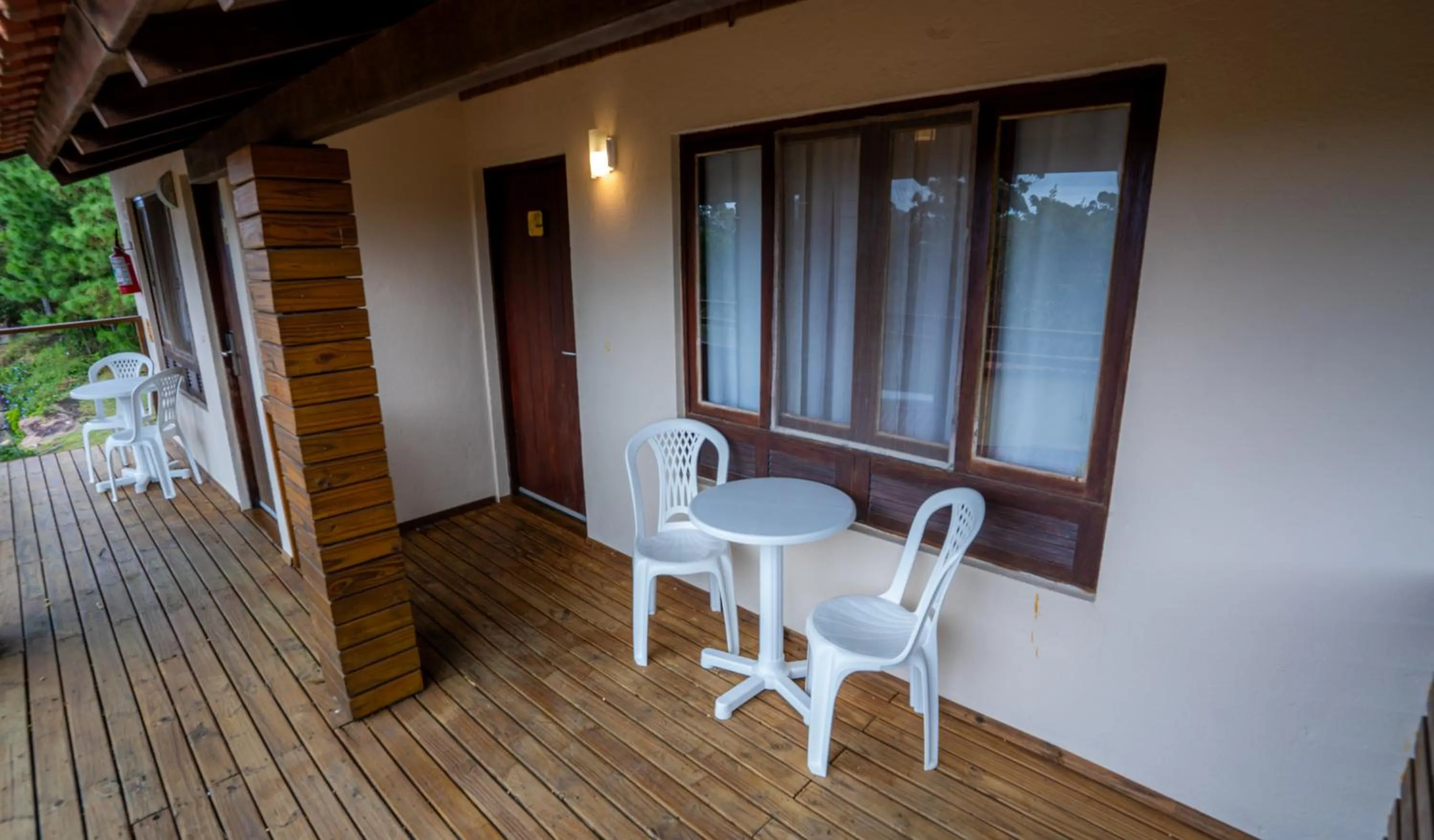Balcony/Terrace in Eco Hotel Oceanomare