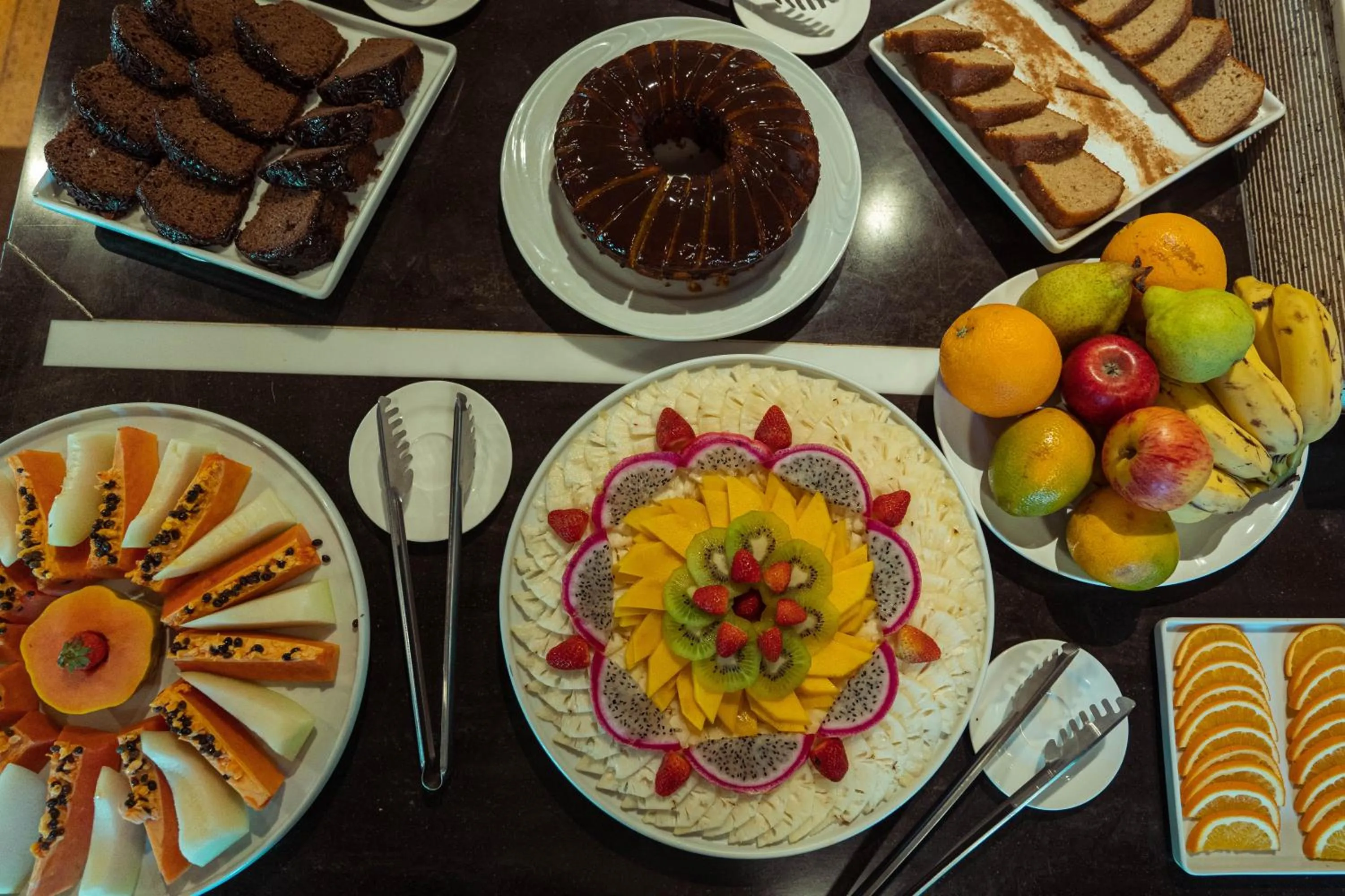 Breakfast in Eco Hotel Oceanomare