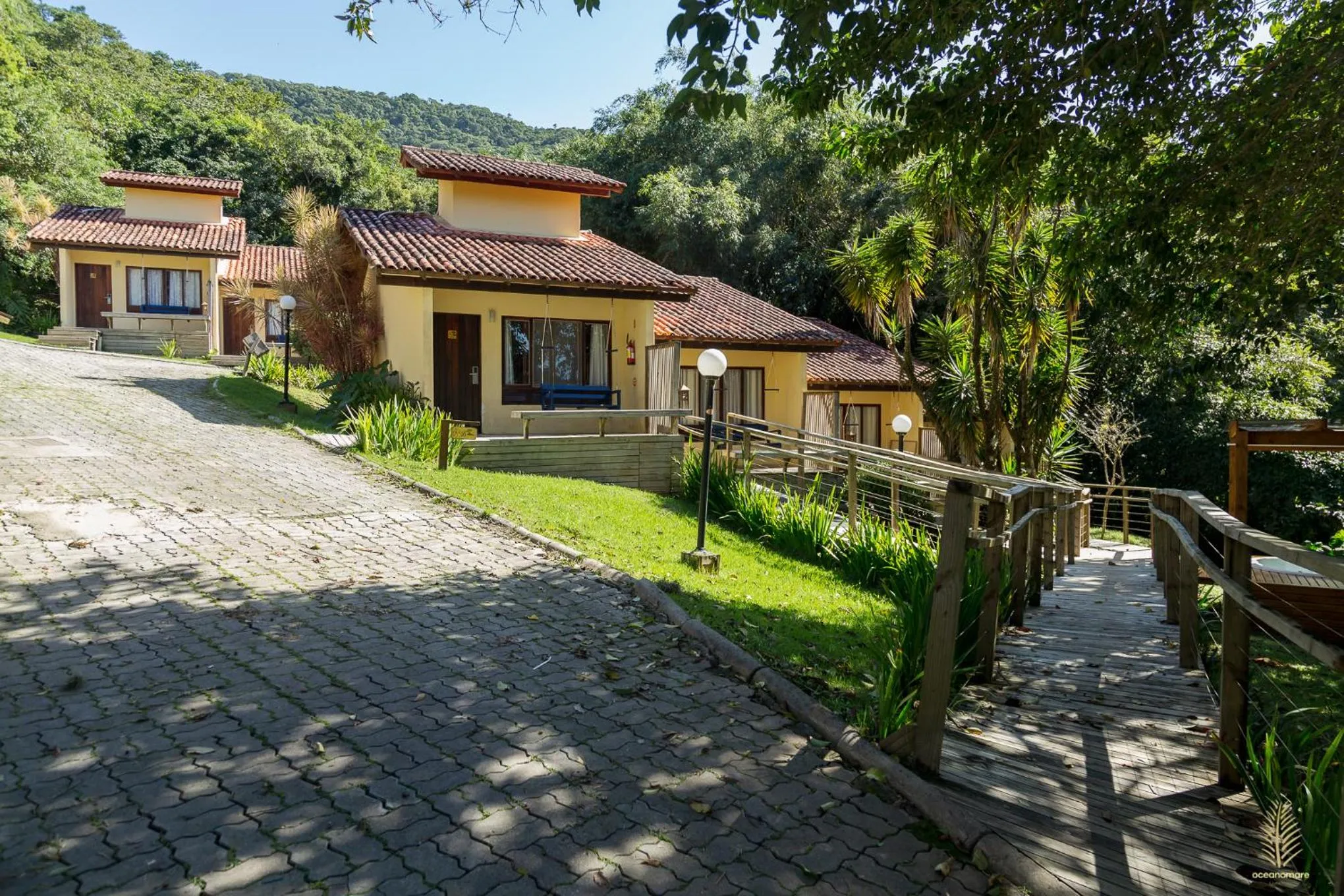 Photo of the whole room in Eco Hotel Oceanomare