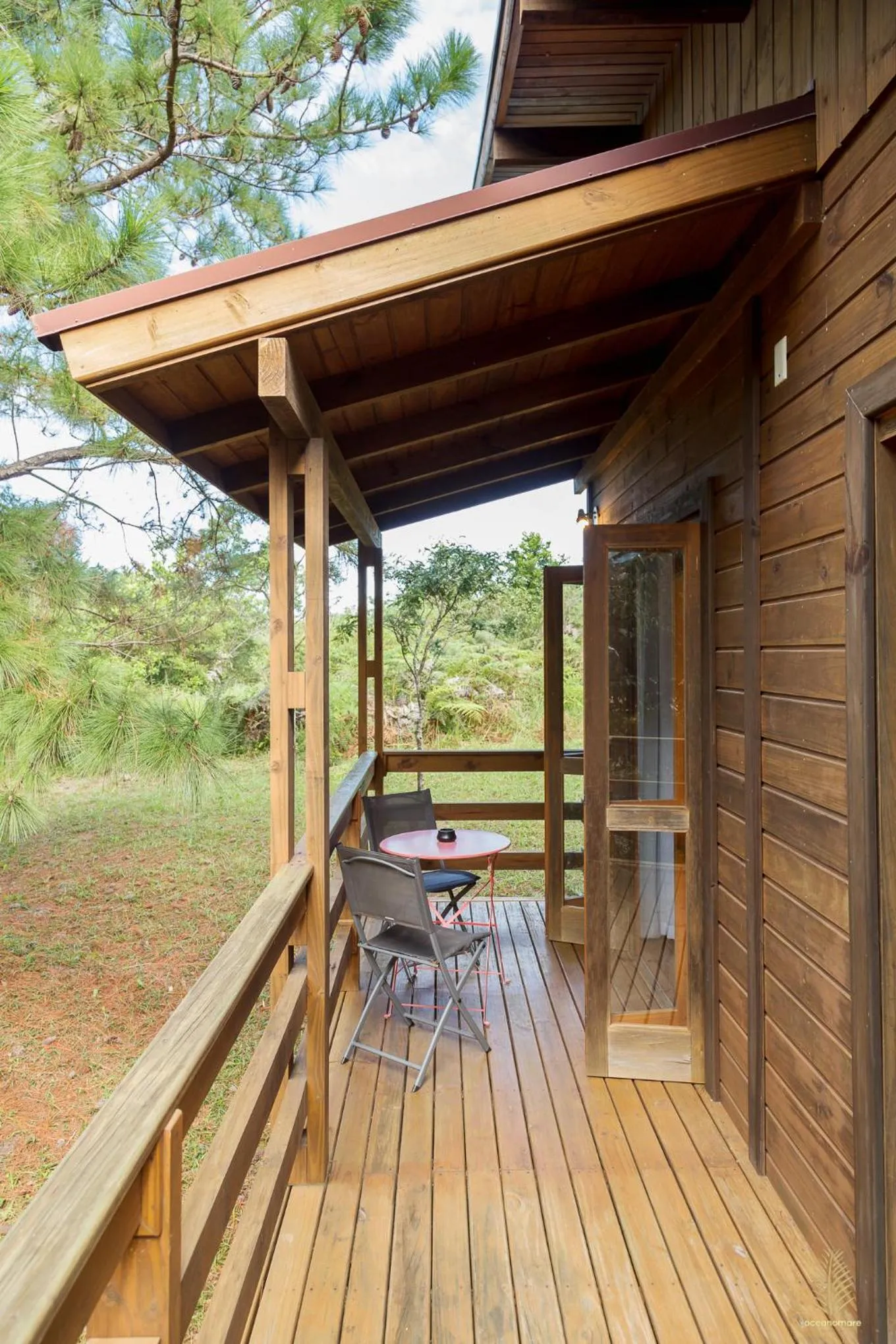 Balcony/Terrace in Eco Hotel Oceanomare
