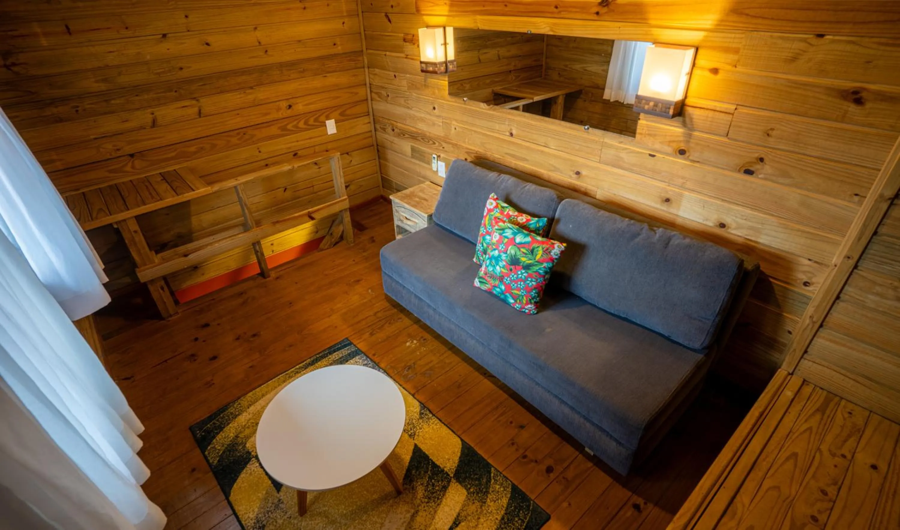 Living room in Eco Hotel Oceanomare