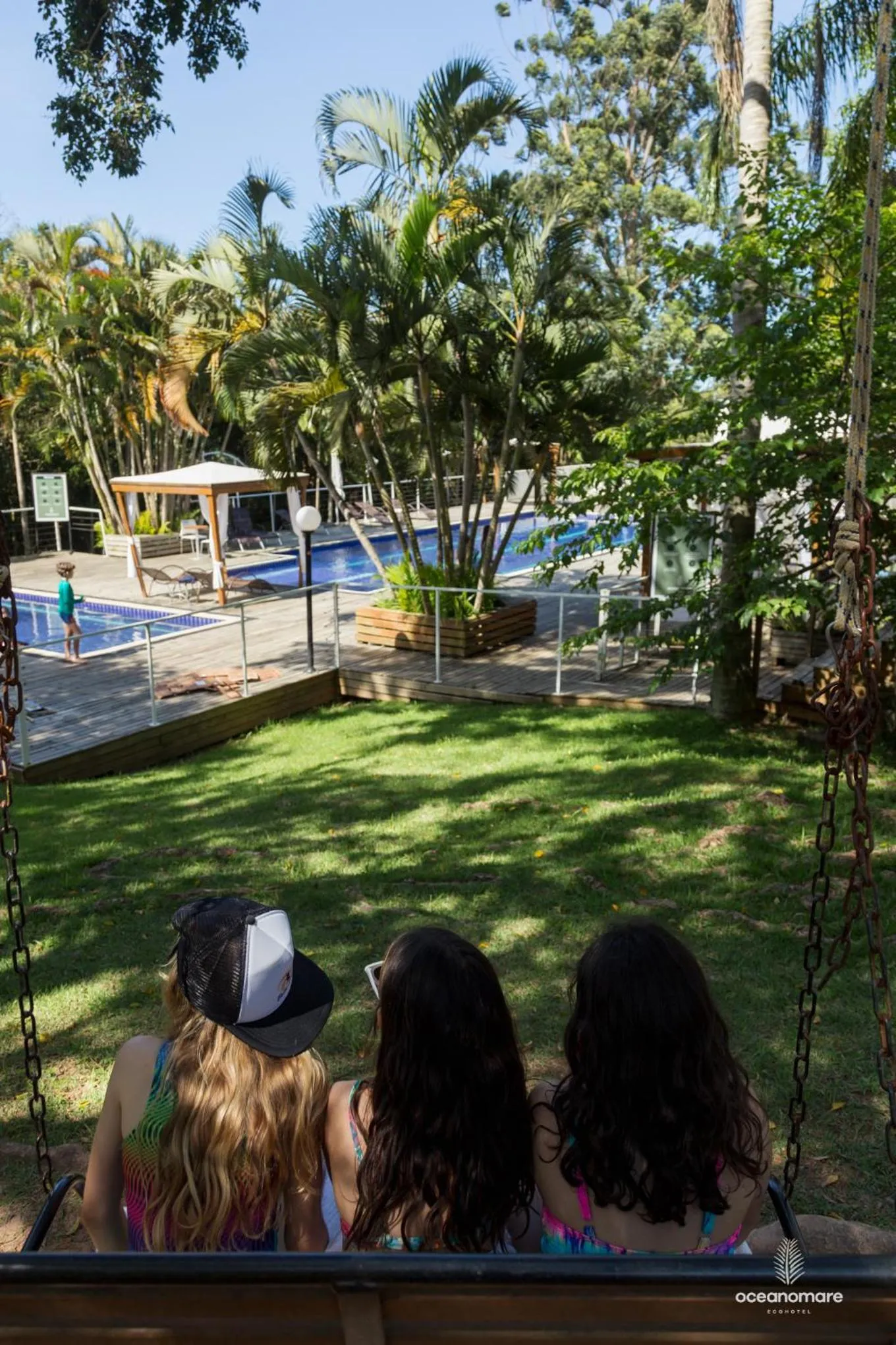 Swimming pool in Eco Hotel Oceanomare