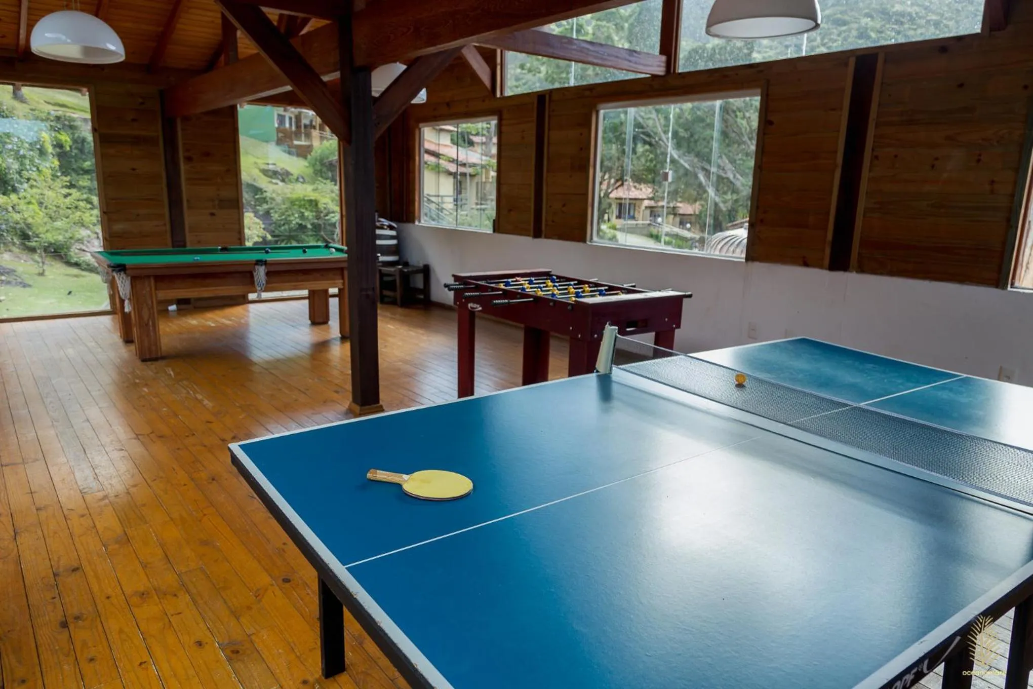 Game Room in Eco Hotel Oceanomare