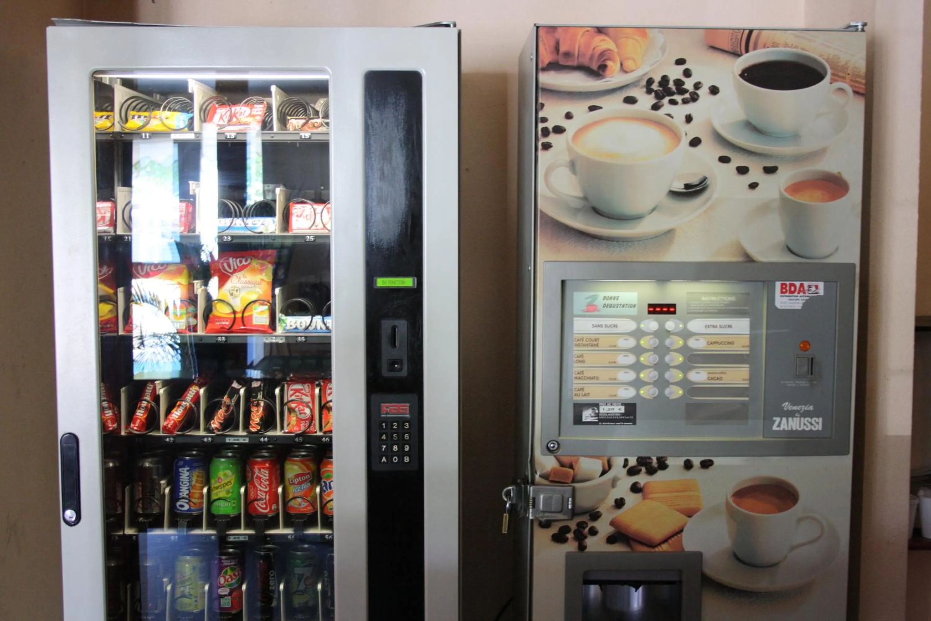 On-site shops in Hôtel Quick Palace Valence Nord